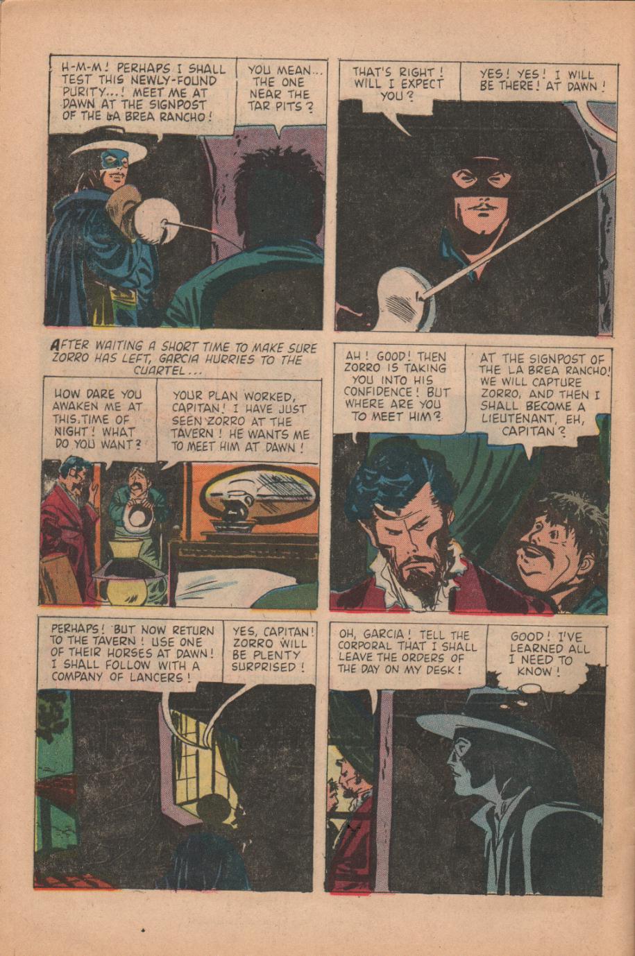 Read online Zorro (1966) comic -  Issue #8 - 10