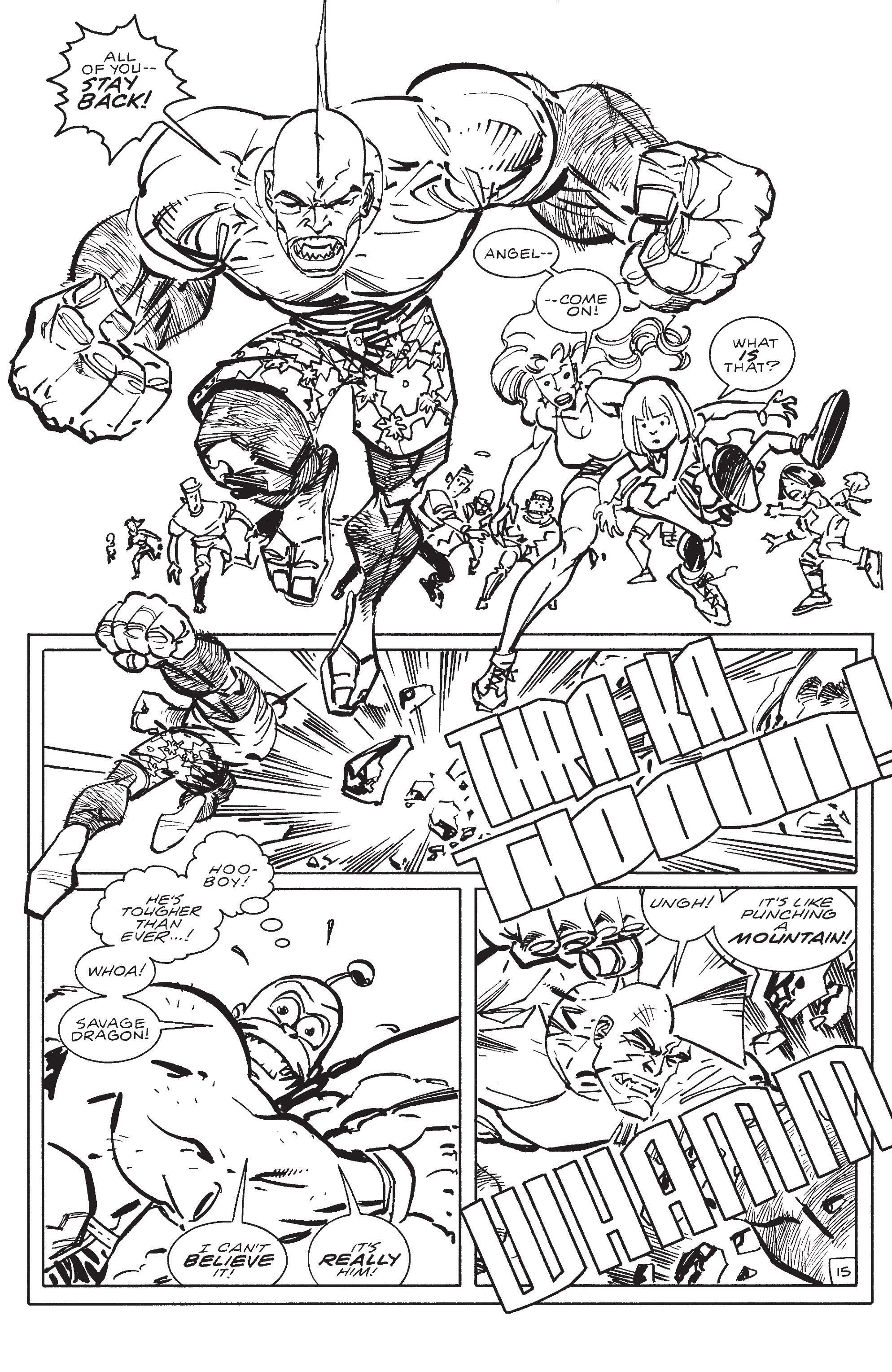 Read online Savage Dragon Archives comic -  Issue # TPB 5 (Part 2) - 47