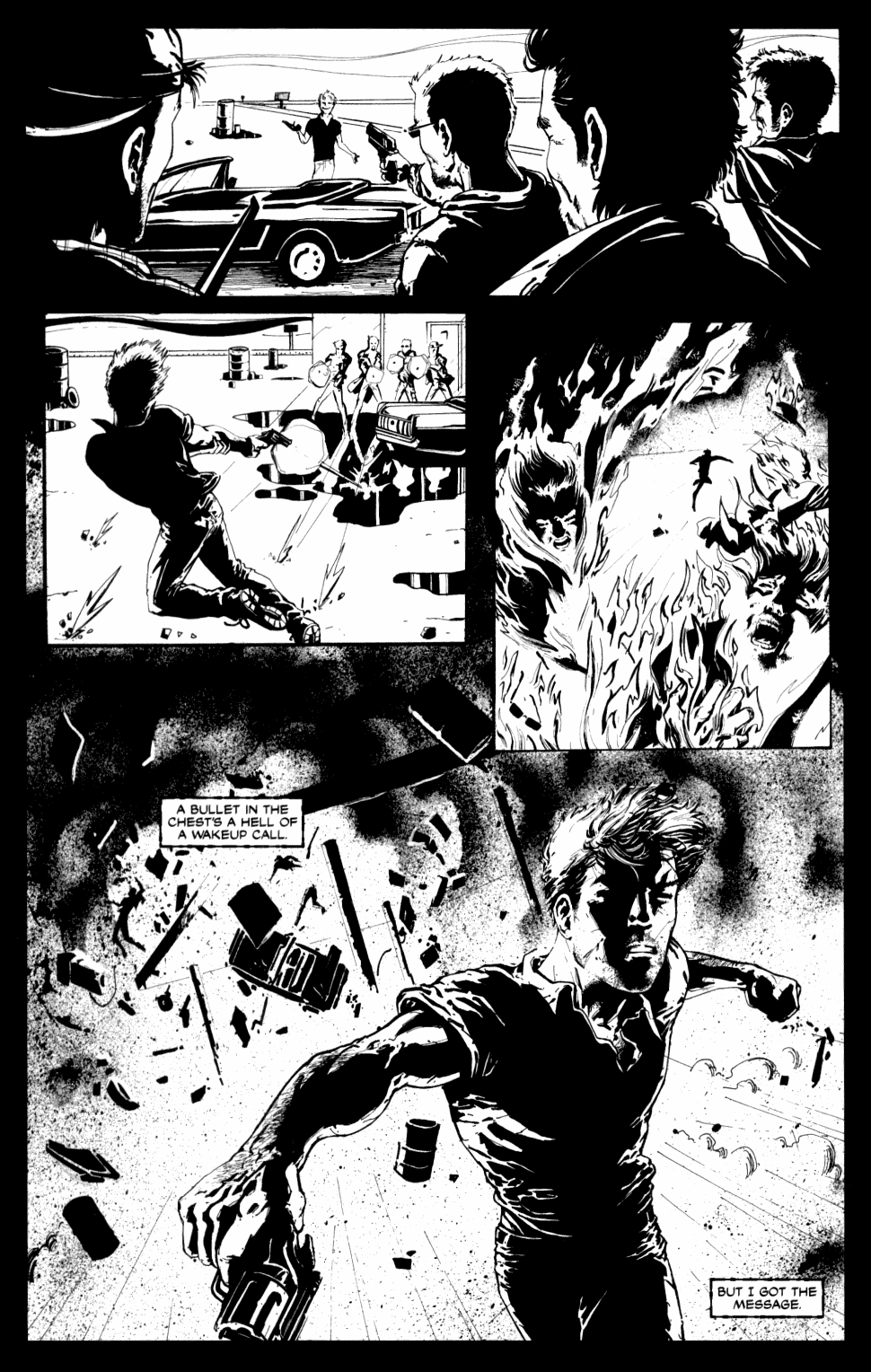 Read online My Flesh Is Cool comic -  Issue #2 - 12