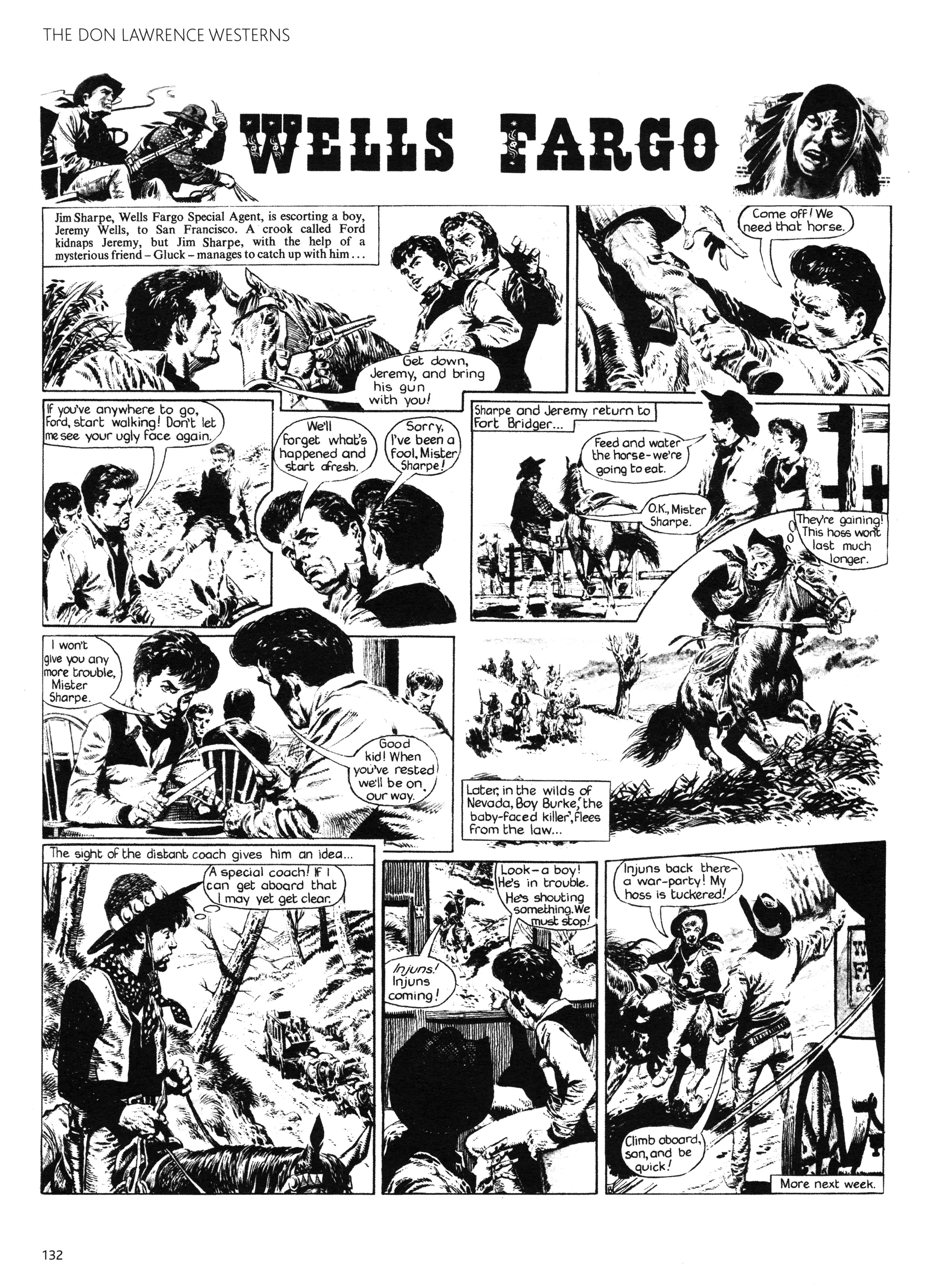 Read online Don Lawrence Westerns comic -  Issue # TPB (Part 2) - 33
