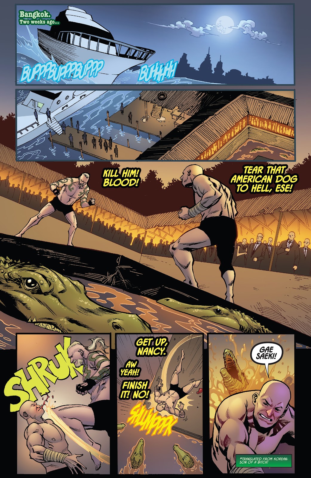 Green Hornet: One Night in Bangkok issue Full - Page 5