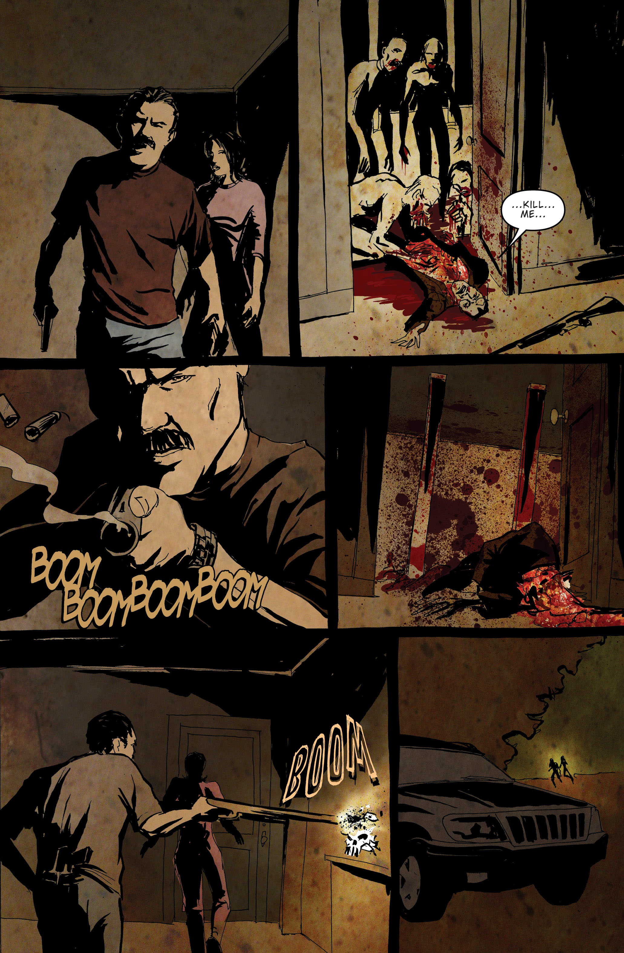 Read online 30 Days of Night: Bloodsucker Tales comic -  Issue #8 - 10