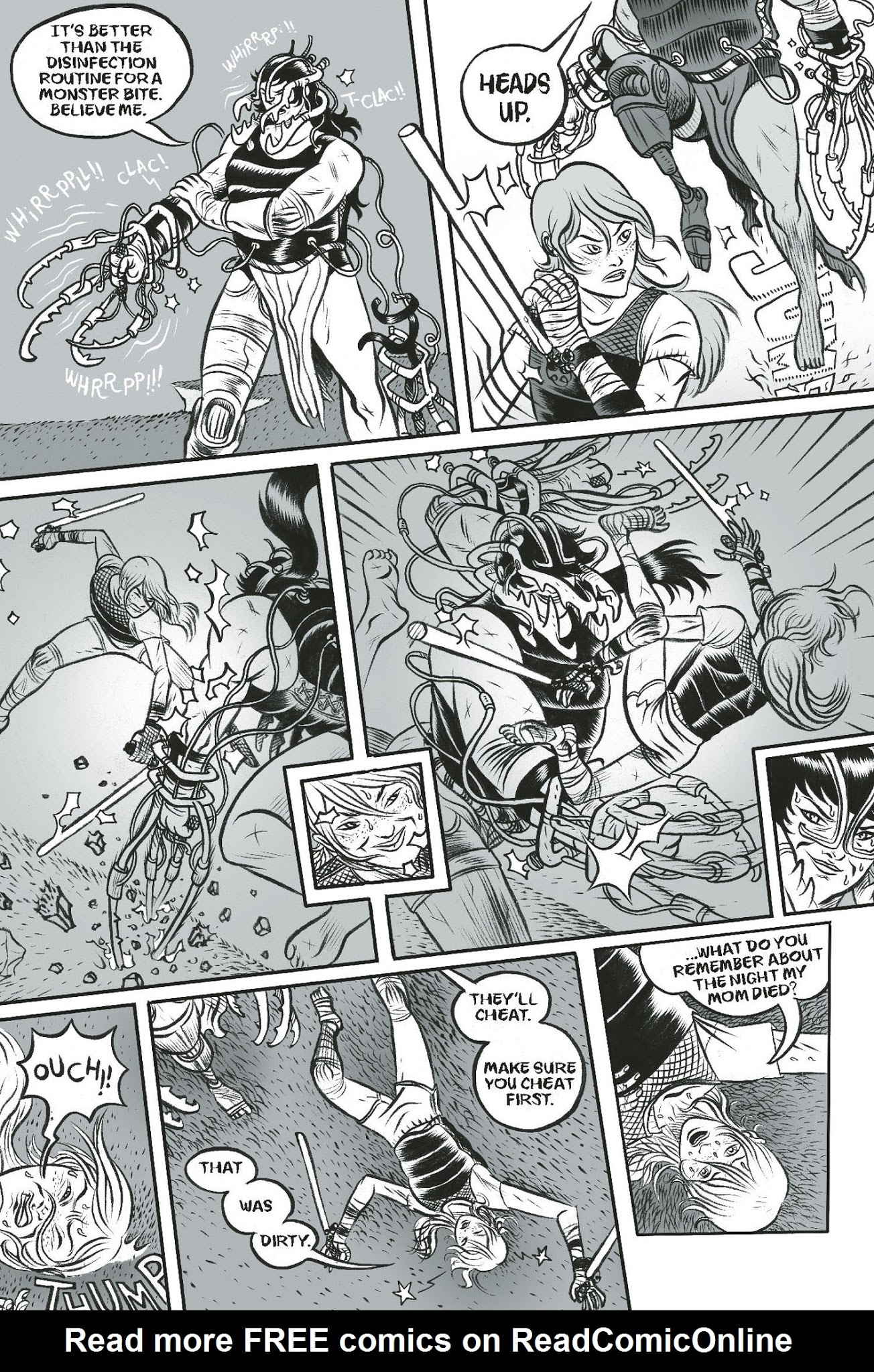 Read online Aurora West comic -  Issue # TPB - 34