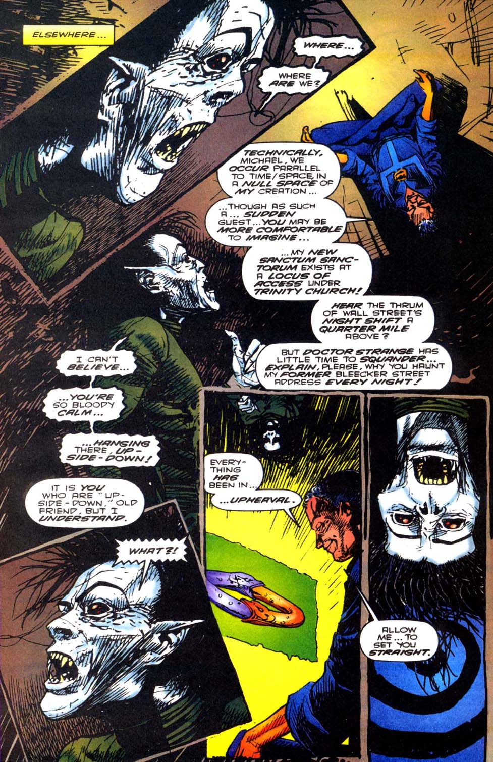 Read online Doctor Strange: Sorcerer Supreme comic -  Issue #63 - 9