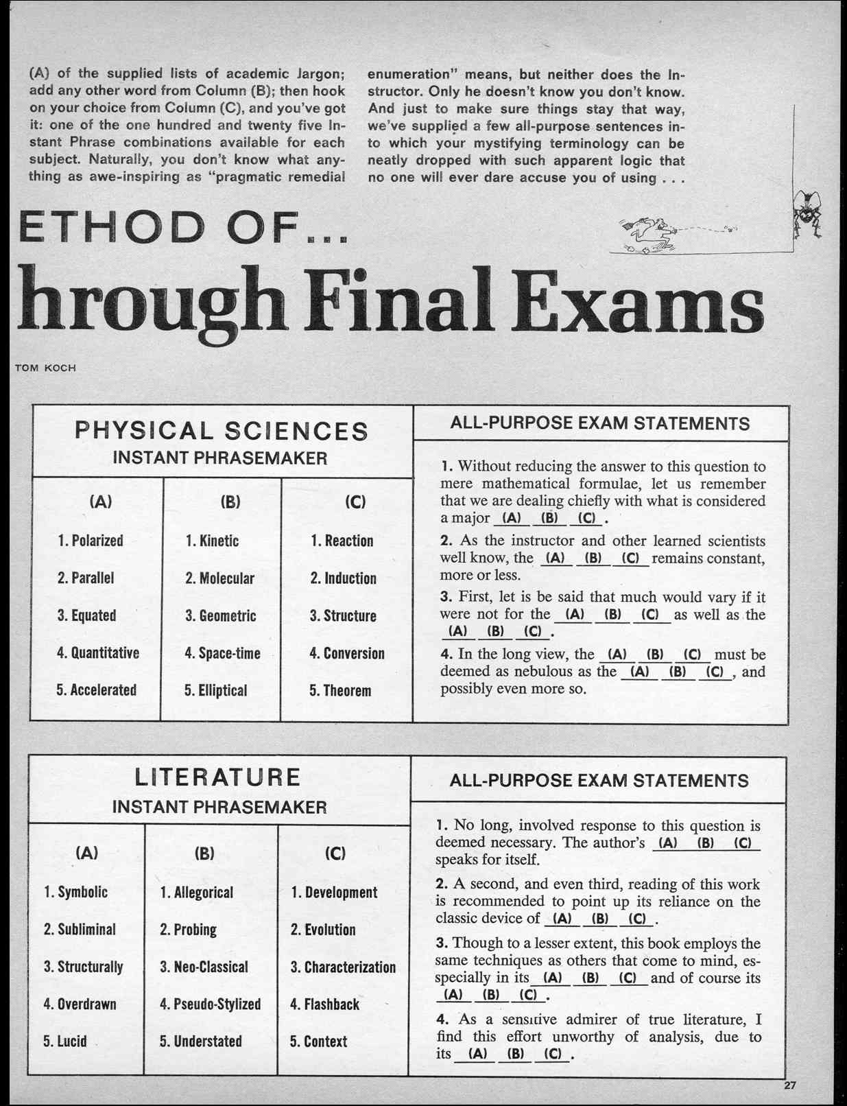 Read online MAD comic -  Issue #120 - 29