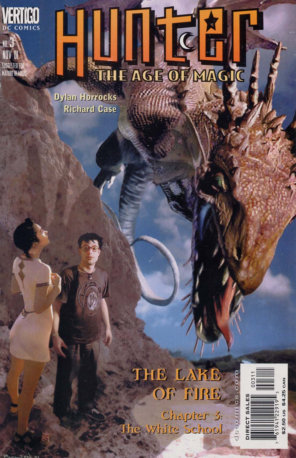 Read online Hunter:  The Age of Magic comic -  Issue #3 - 1