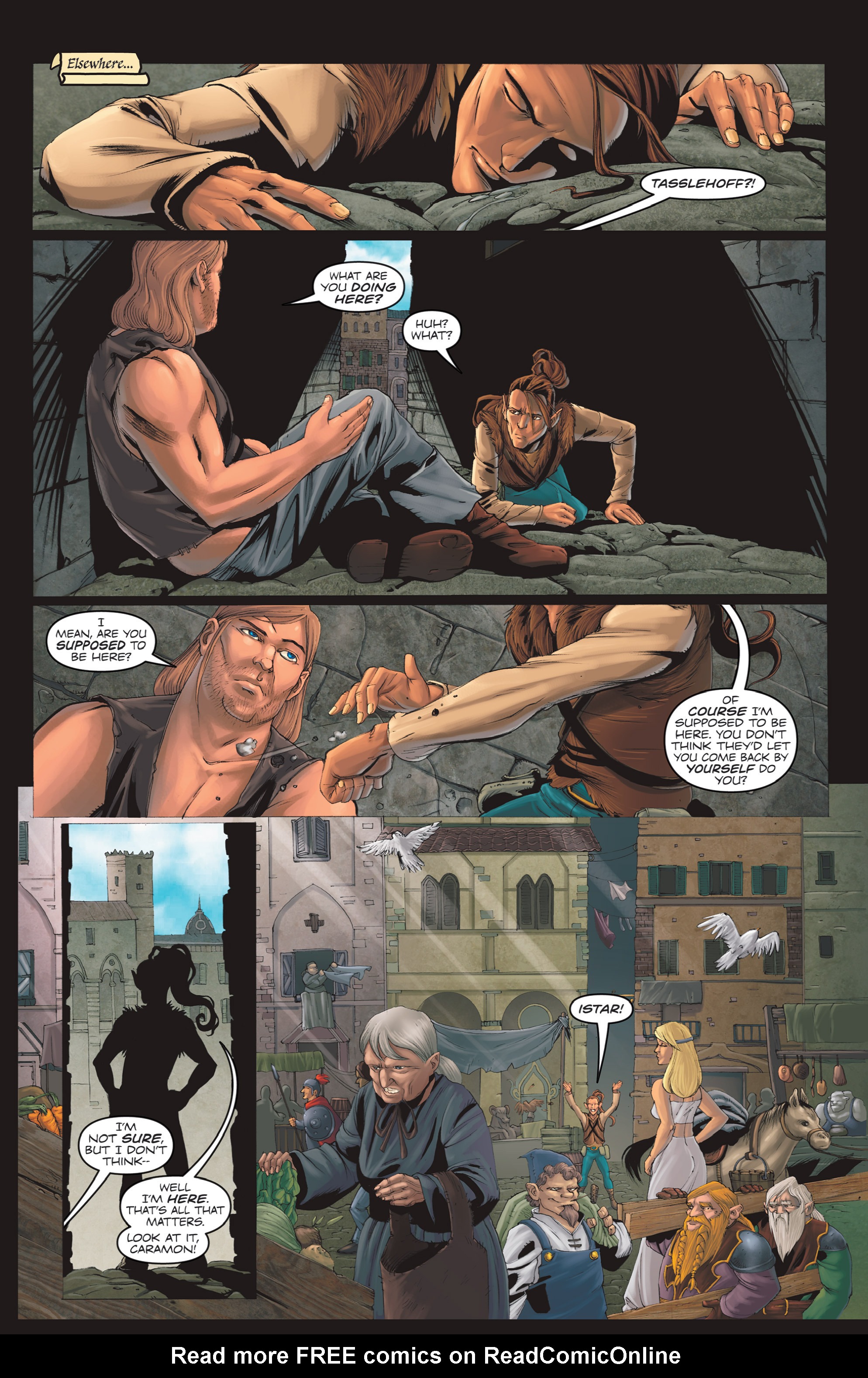 Read online Dragonlance Legends: Time of the Twins comic -  Issue # TPB - 75