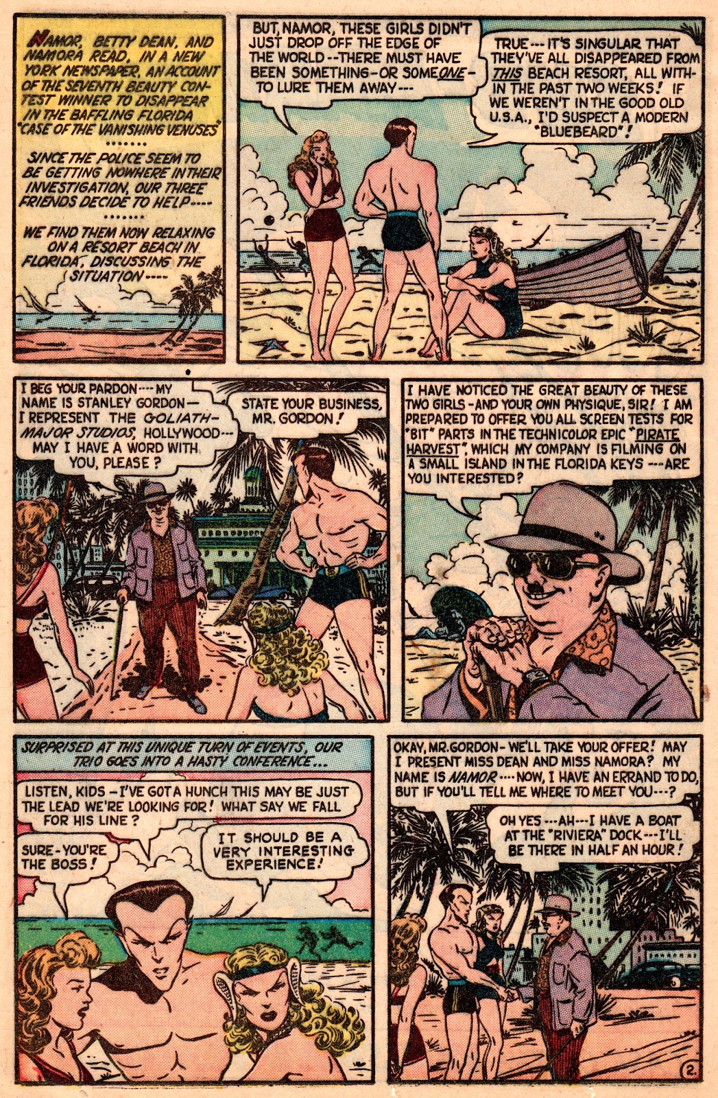 Marvel Mystery Comics (1939) issue 84 - Page 16