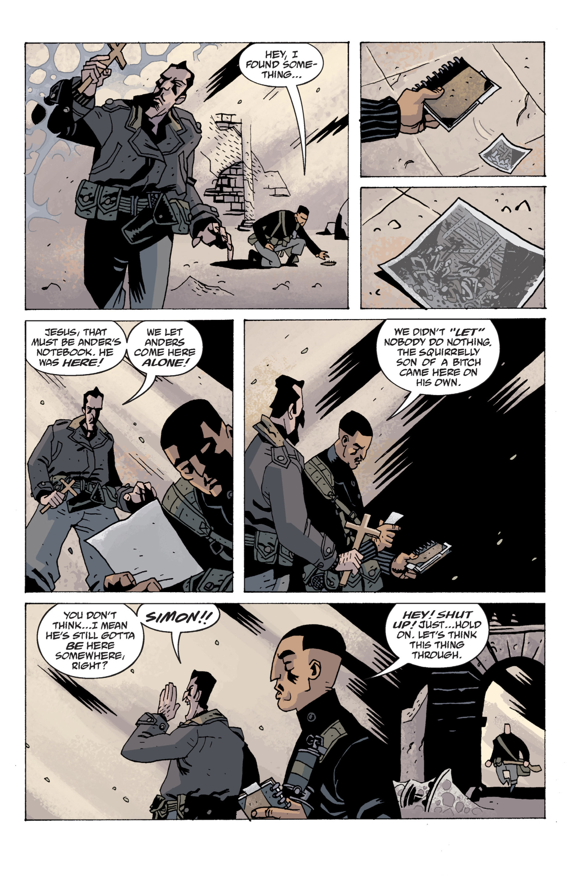 Read online B.P.R.D. (2003) comic -  Issue # TPB 13 - 55