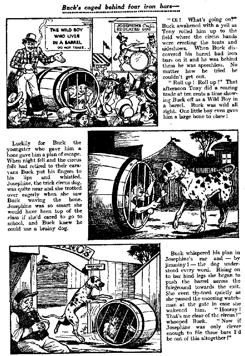 Read online The Beano Book (Annual) comic -  Issue #1953 - 16