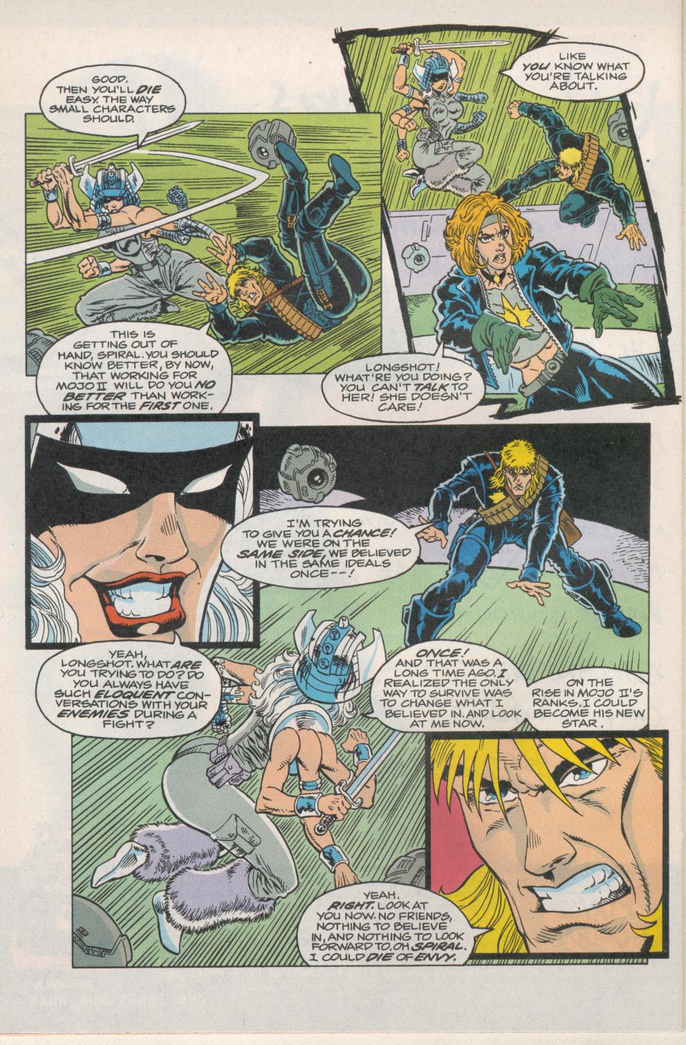 Read online Marvel Fanfare (1996) comic -  Issue #4 - 19