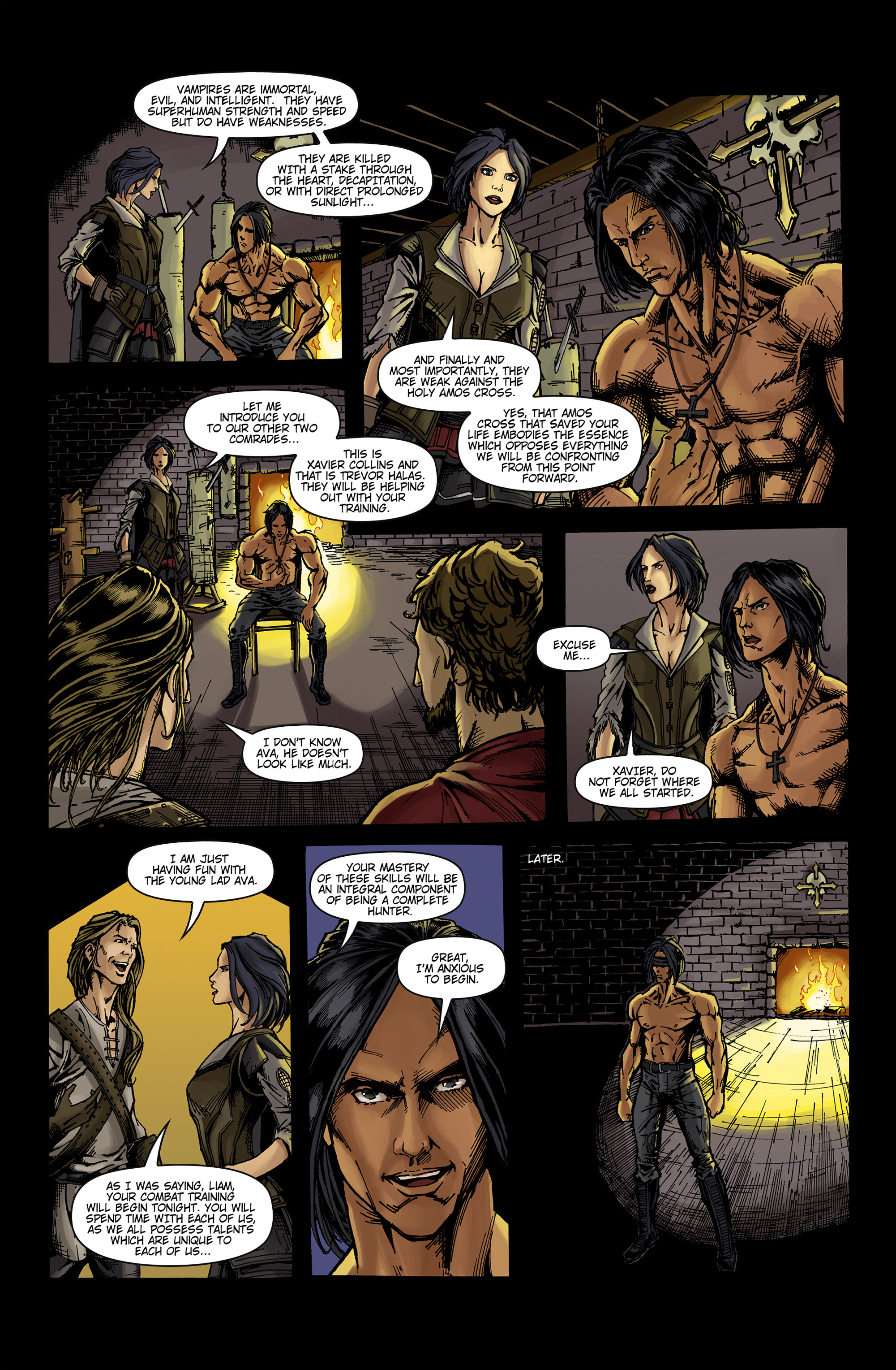 Read online Cravenlore comic -  Issue #2 - 17