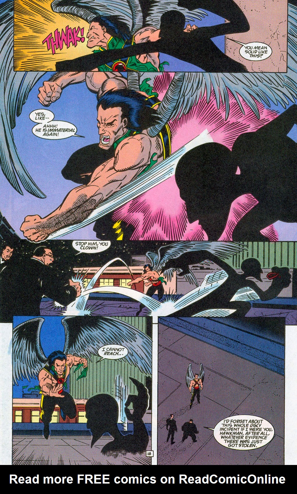 Hawkman (1993) Issue #21 #24 - English 19