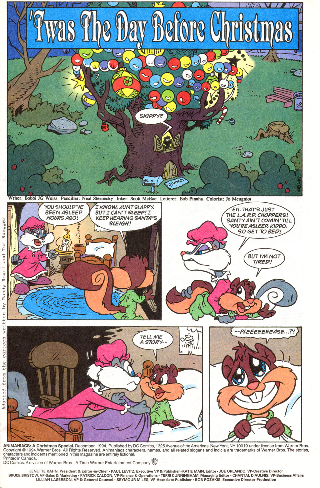 Animaniacs A Christmas Special Full | Read Animaniacs A Christmas Special  Full comic online in high quality. Read Full Comic online for free - Read  comics online in high quality .