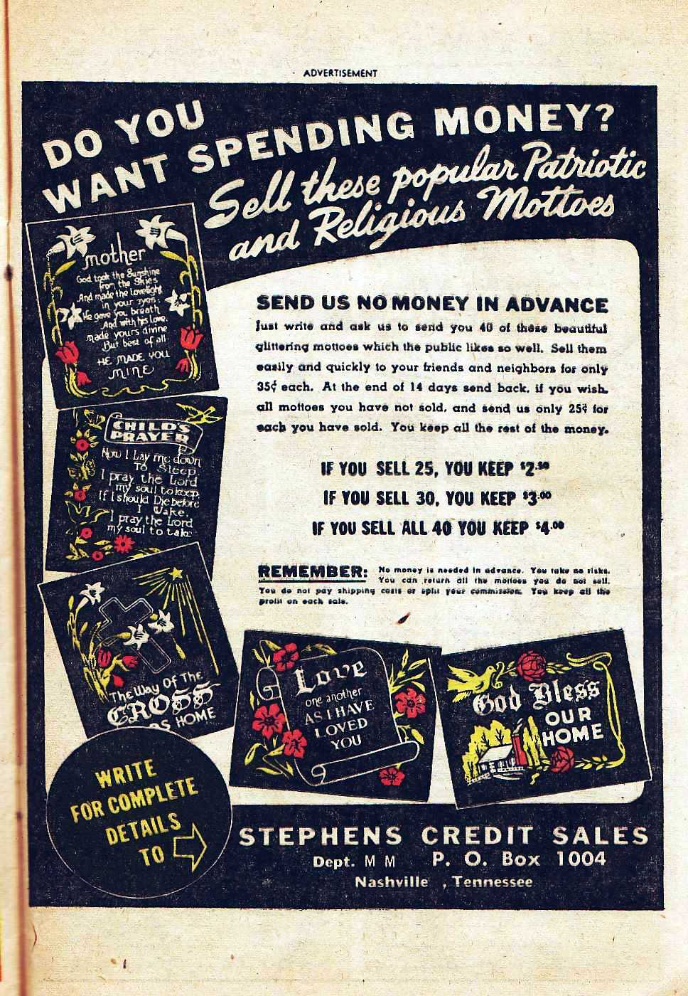 Read online Mystic (1951) comic -  Issue #48 - 33