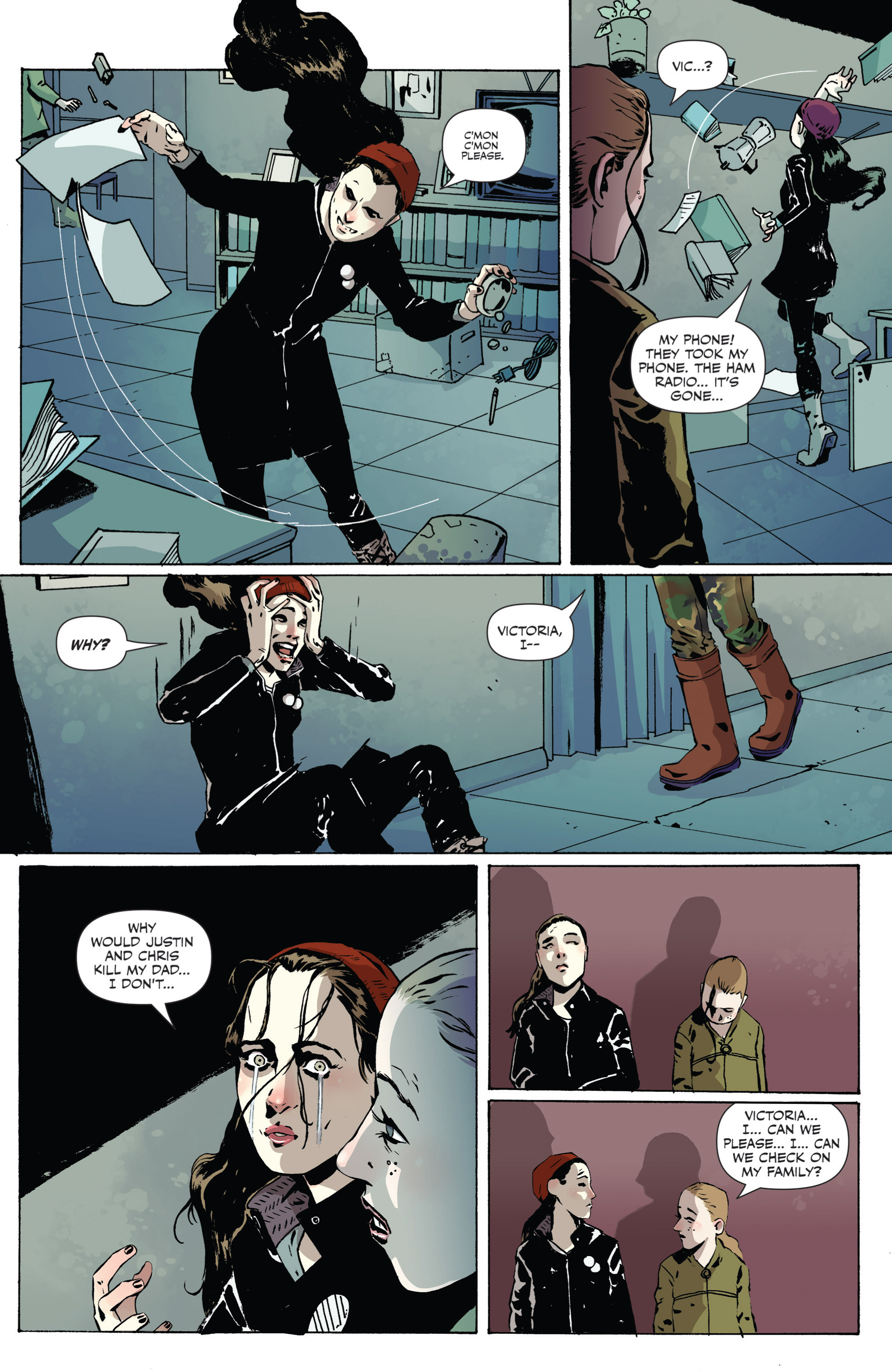 Read online Sheltered comic -  Issue #2 - 8