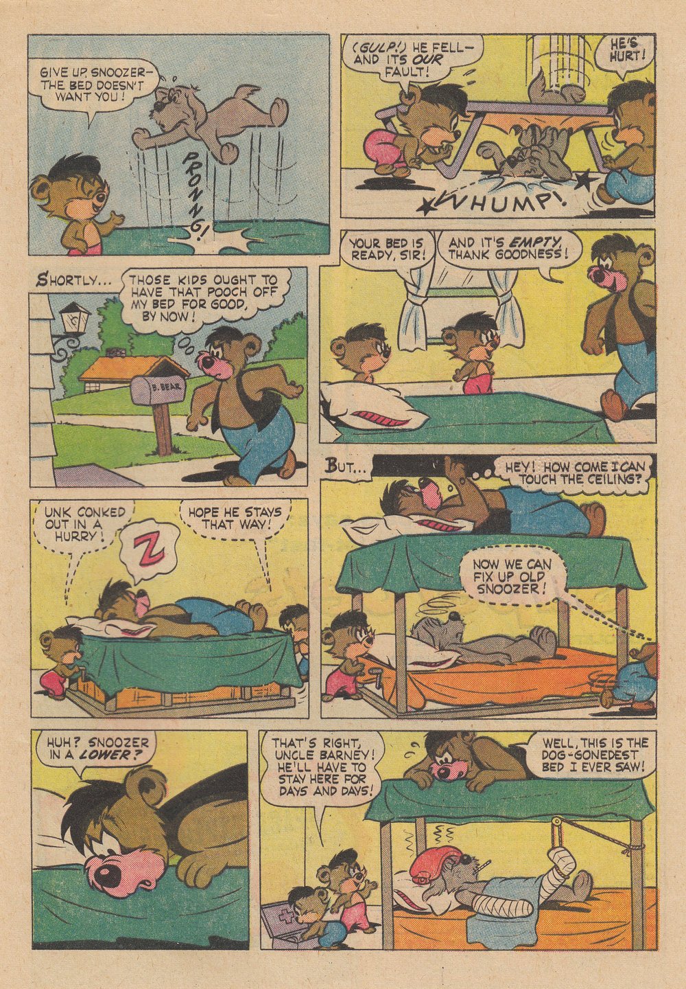 Read online Tom & Jerry Comics comic -  Issue #203 - 33