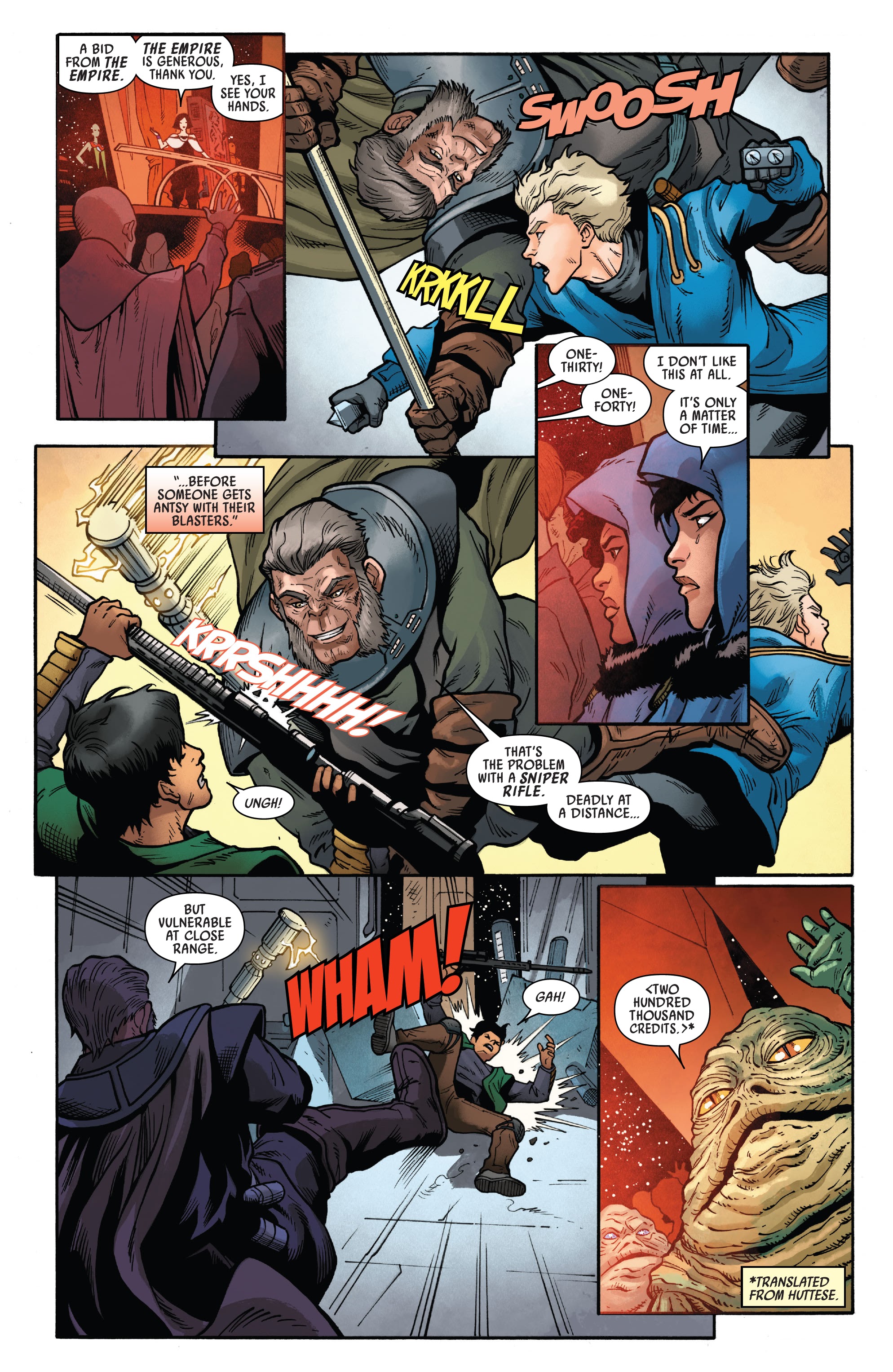 Read online Star Wars: Doctor Aphra comic -  Issue #12 - 17