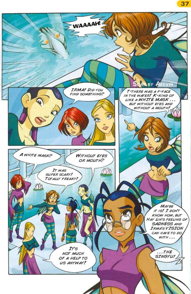 Read online W.i.t.c.h. comic -  Issue #65 - 30
