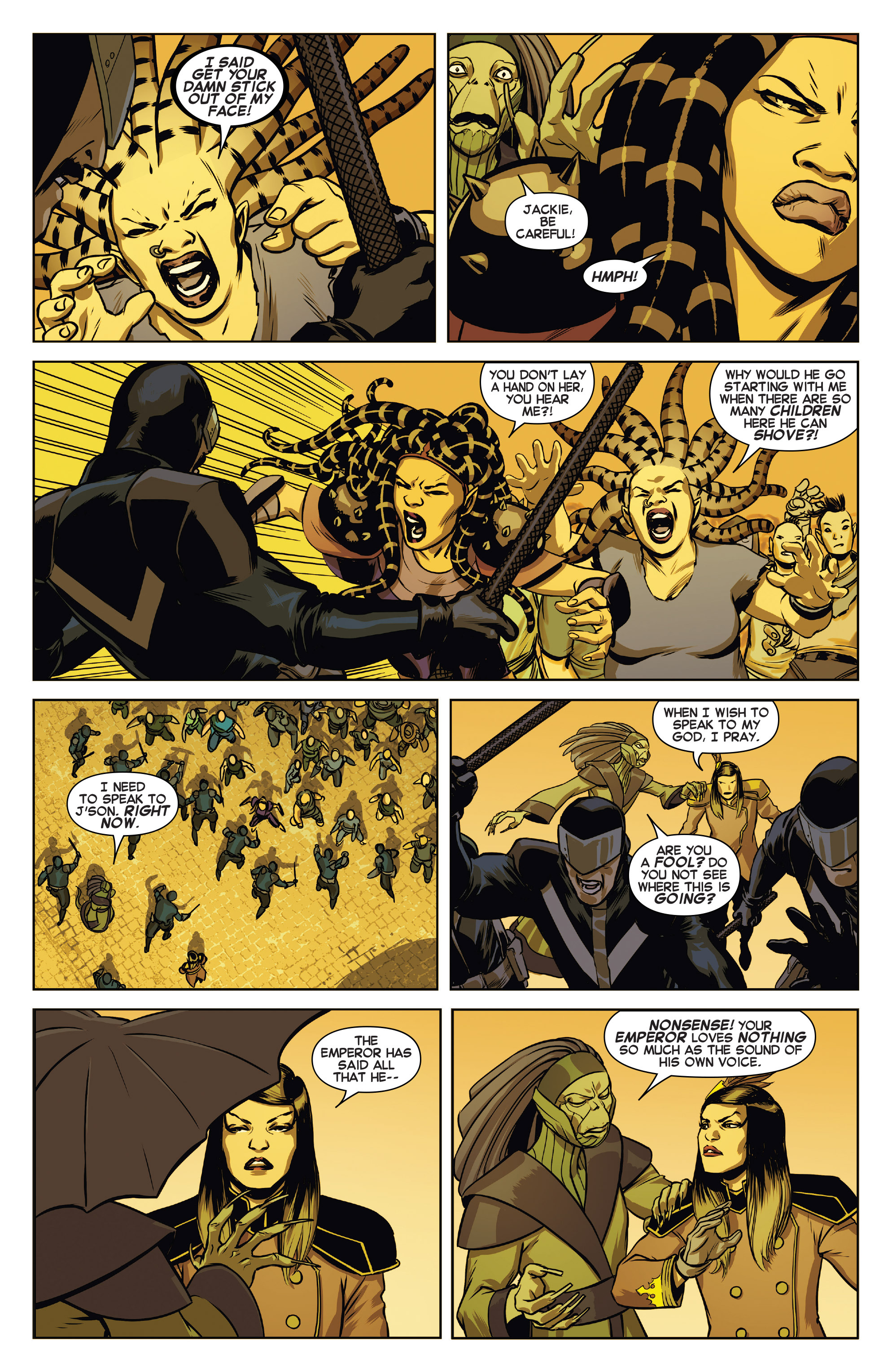 Read online Captain Marvel (2014) comic -  Issue #6 - 7