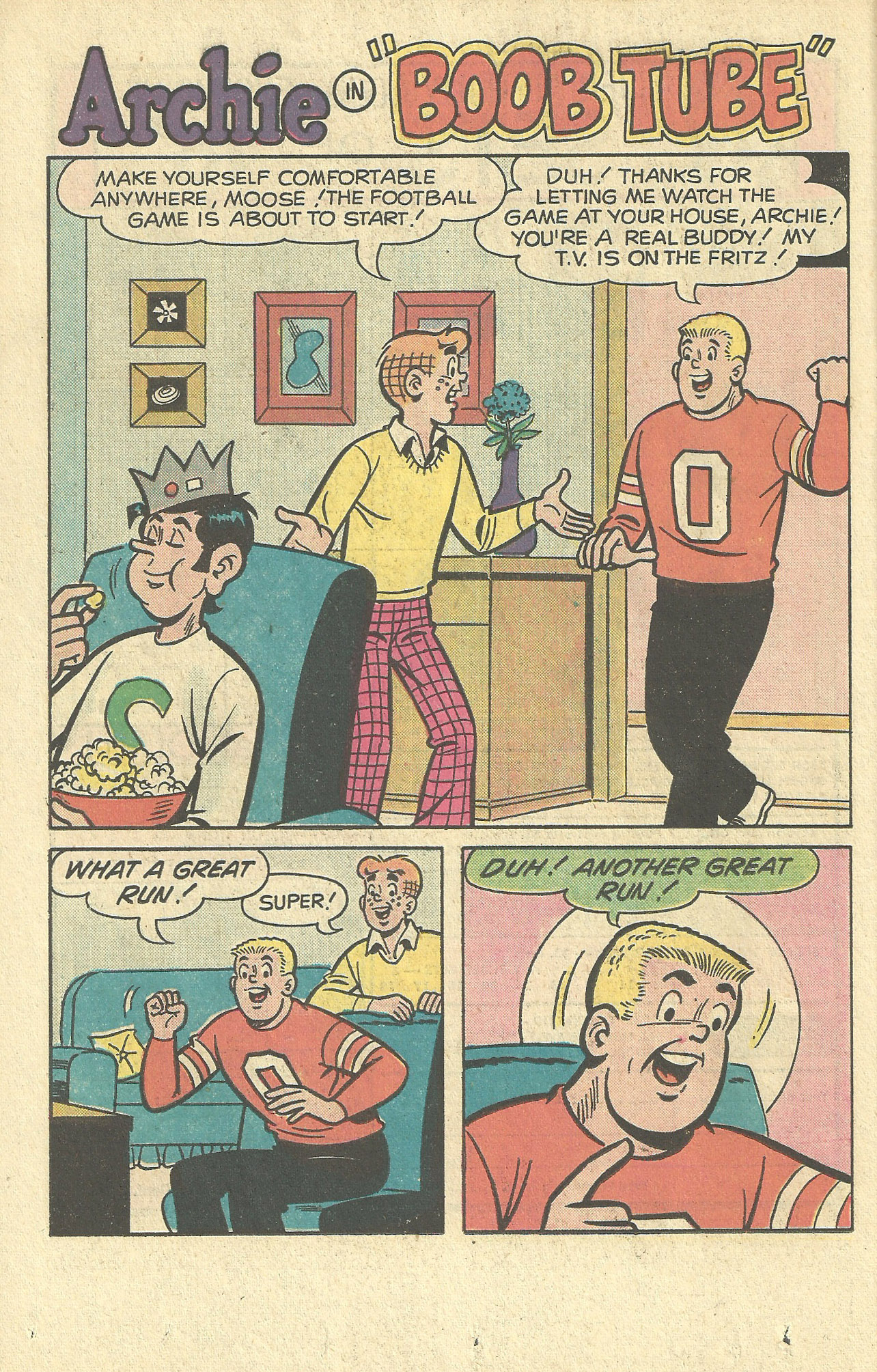 Read online Everything's Archie comic -  Issue #44 - 26