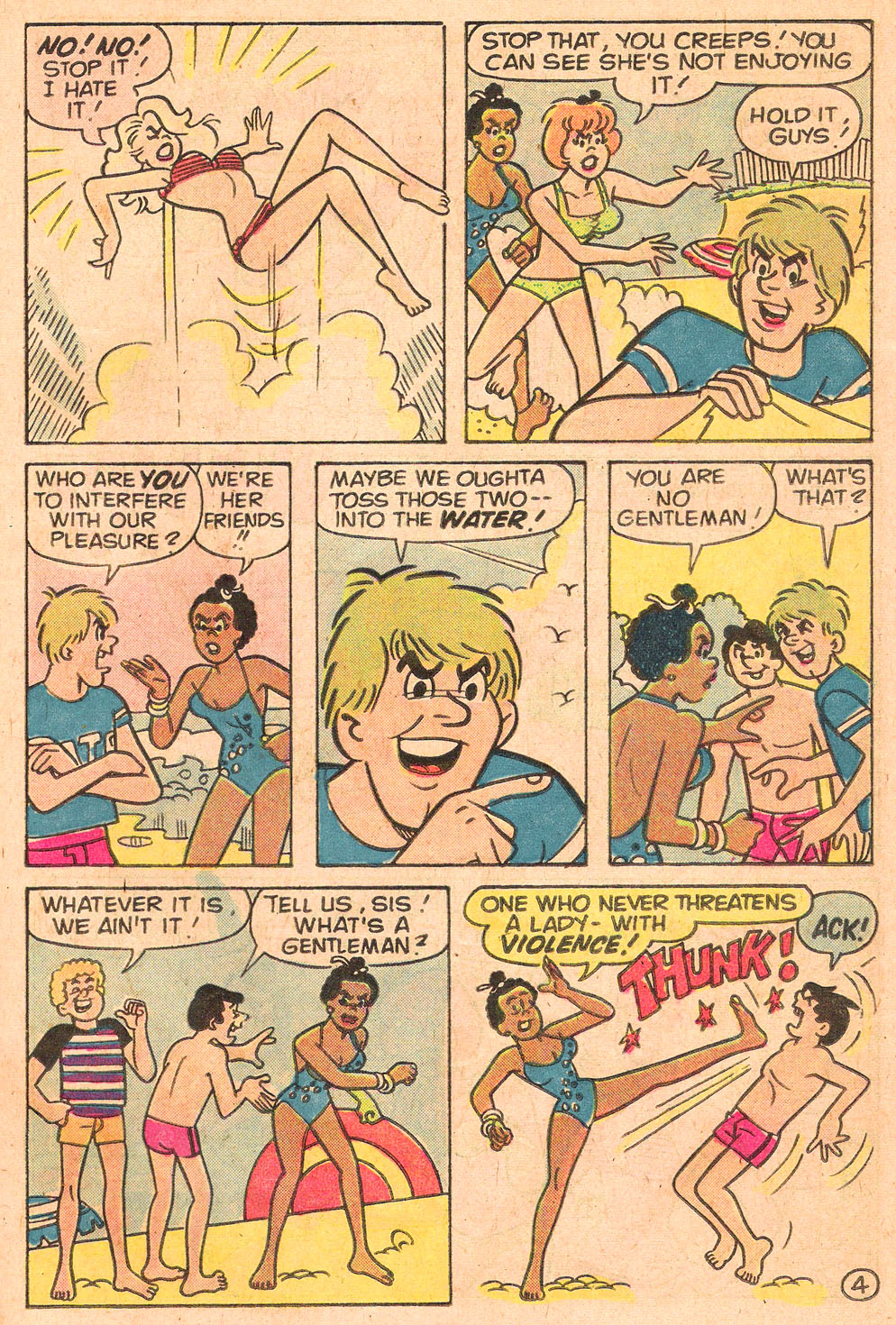 Read online She's Josie comic -  Issue #106 - 23