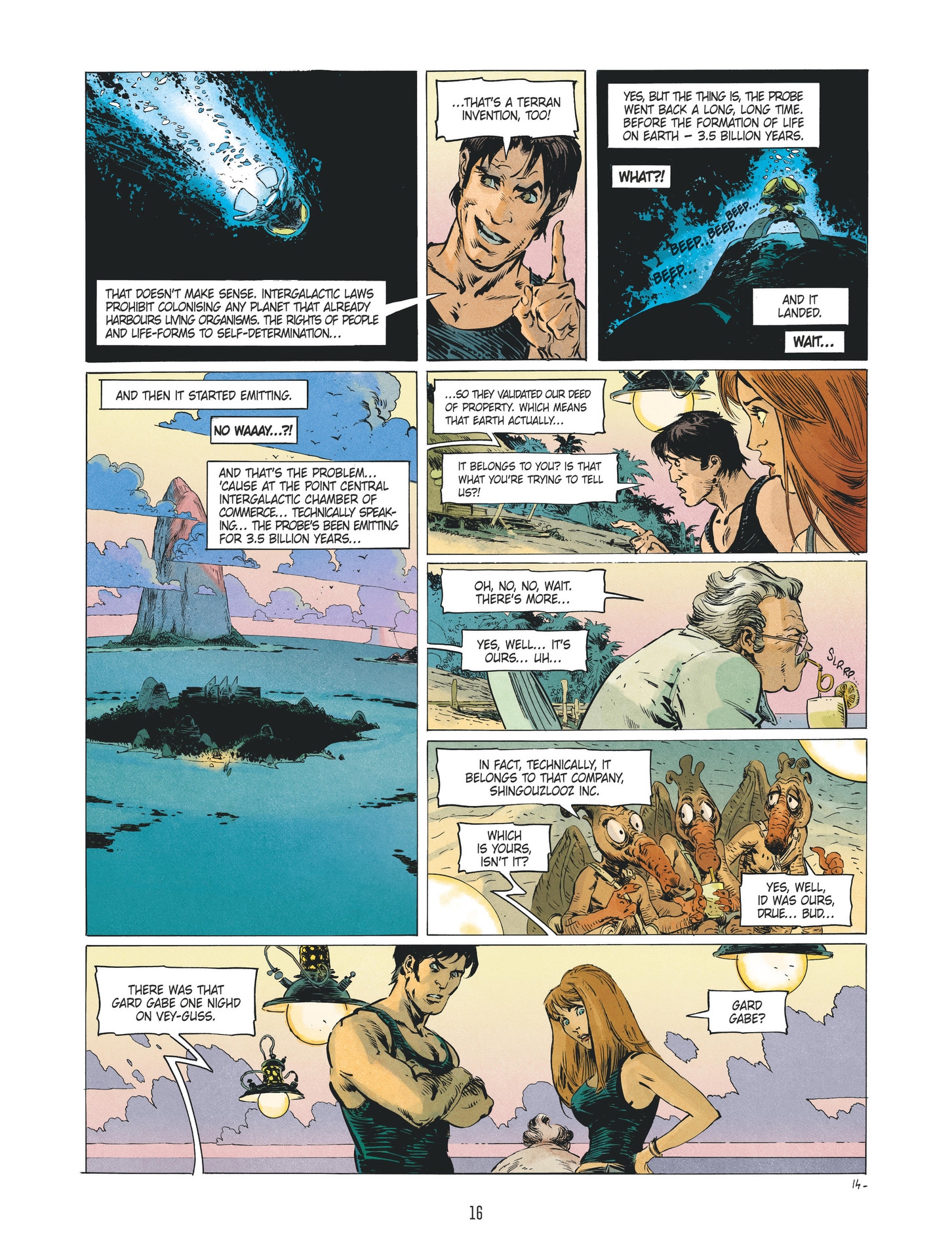 Read online Valerian and Laureline By... comic -  Issue # Full - 19