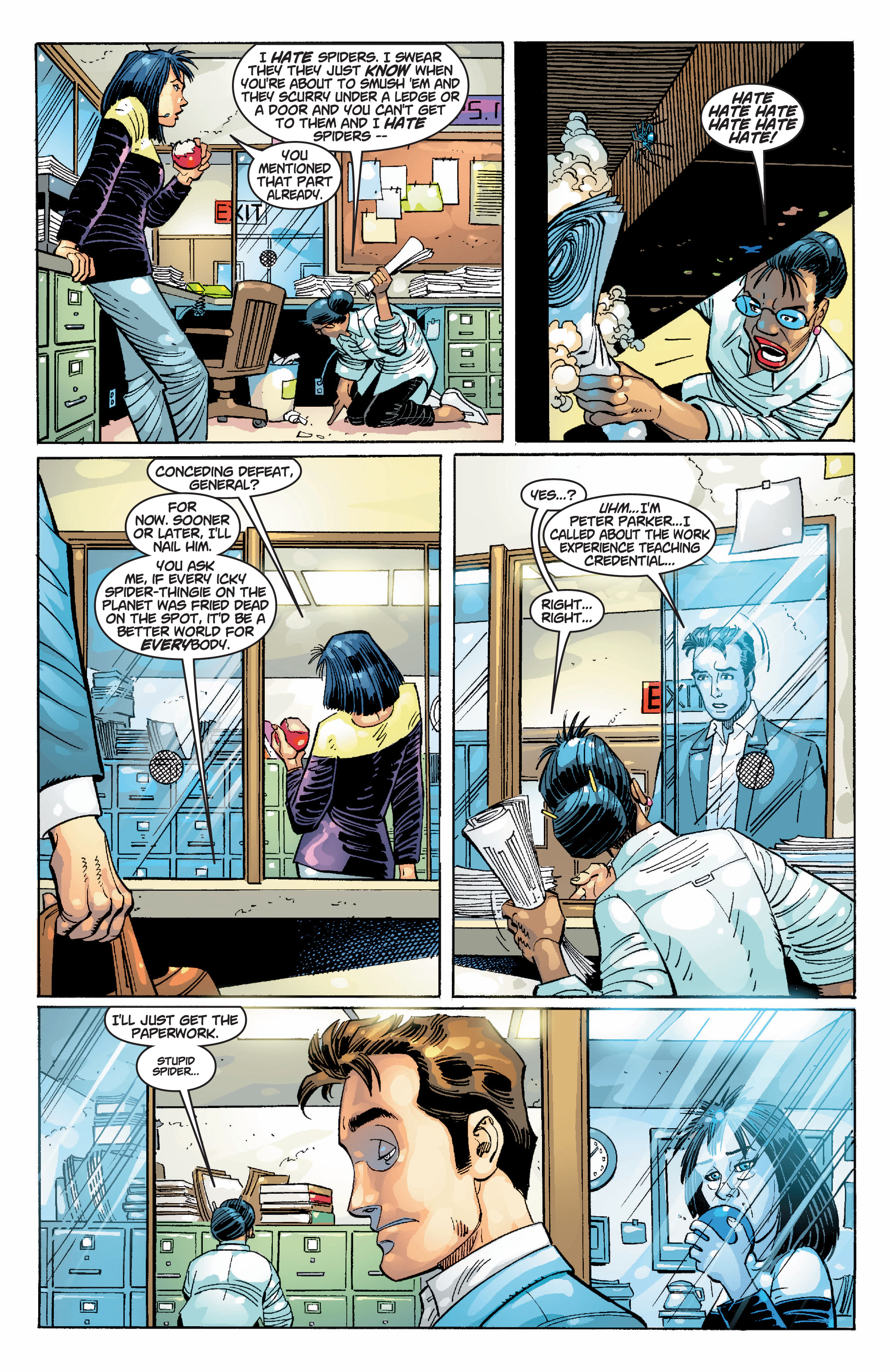 Read online The Amazing Spider-Man by JMS Ultimate Collection comic -  Issue # TPB 1 (Part 1) - 35