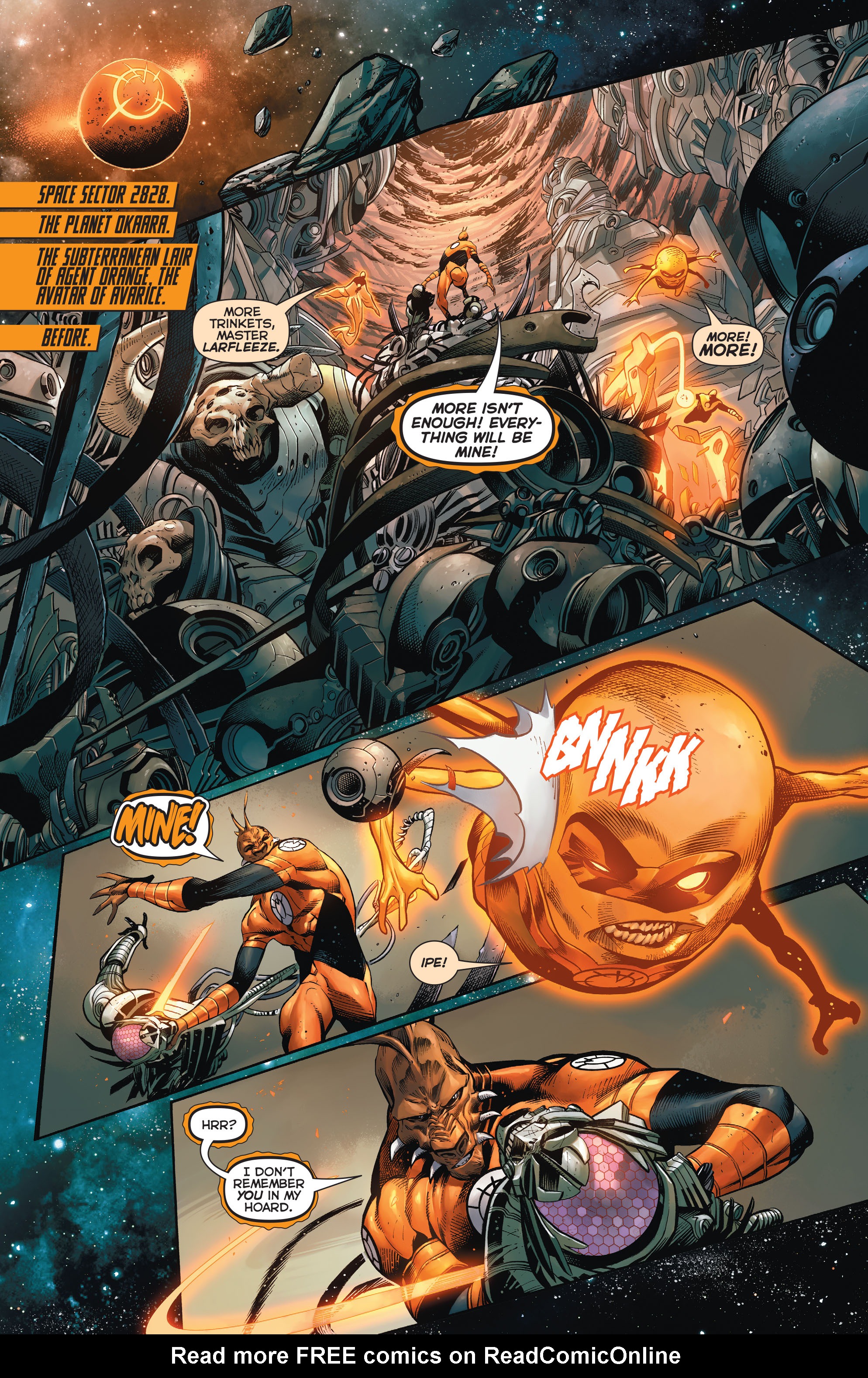 Read online Hal Jordan And The Green Lantern Corps comic -  Issue #11 - 4