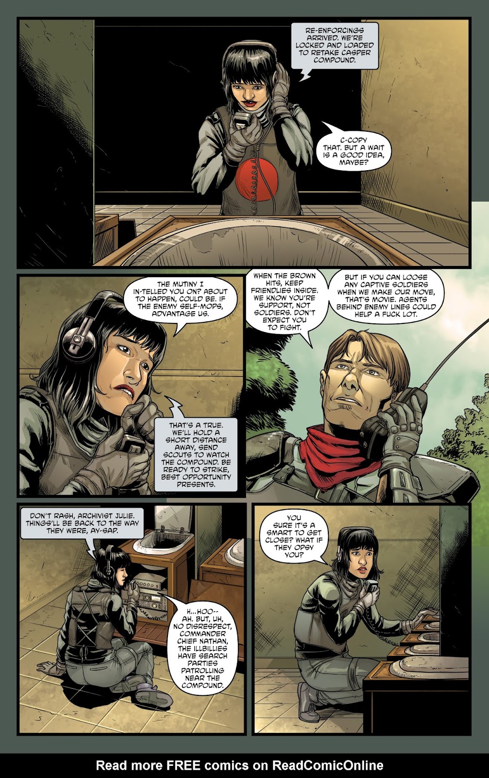 Crossed Plus One Hundred: Mimic issue 5 - Page 5