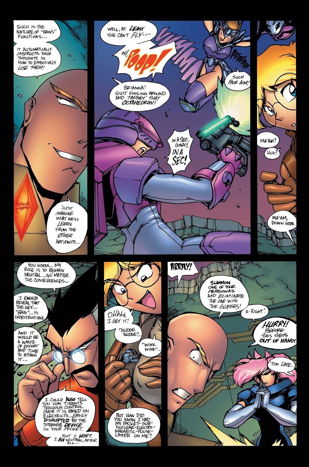 Gold Digger (1999) issue 20 - Page 16
