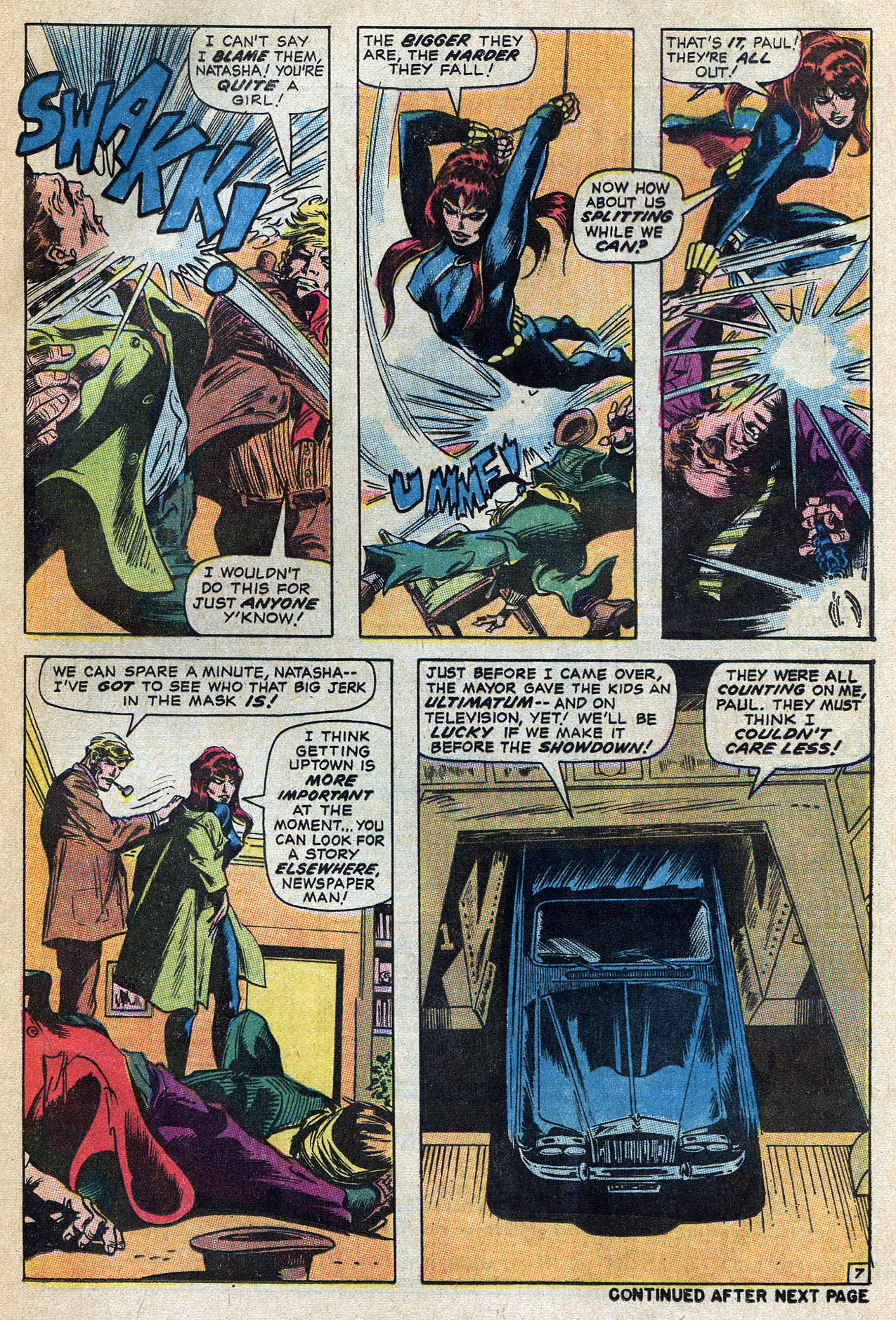 Read online Amazing Adventures (1970) comic -  Issue #4 - 25