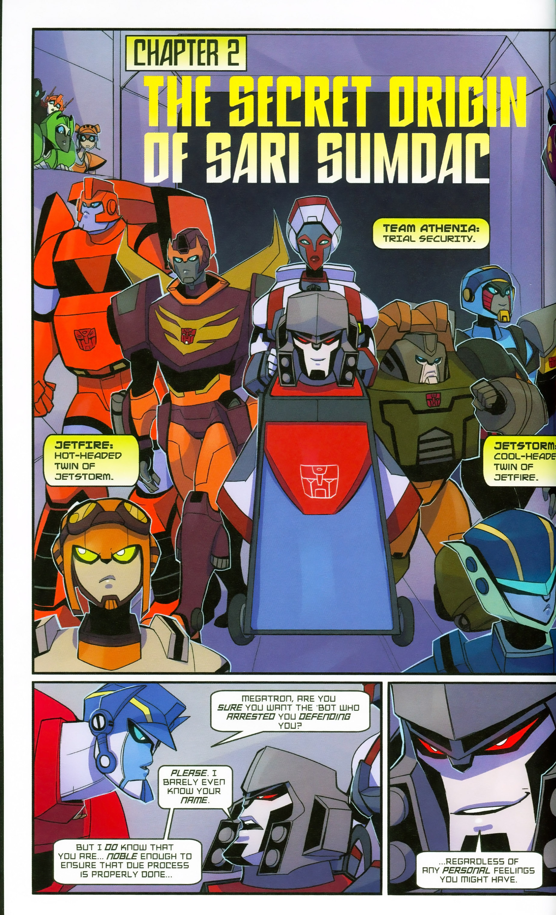 Read online Transformers Animated – Trial and Error comic -  Issue # Full - 24