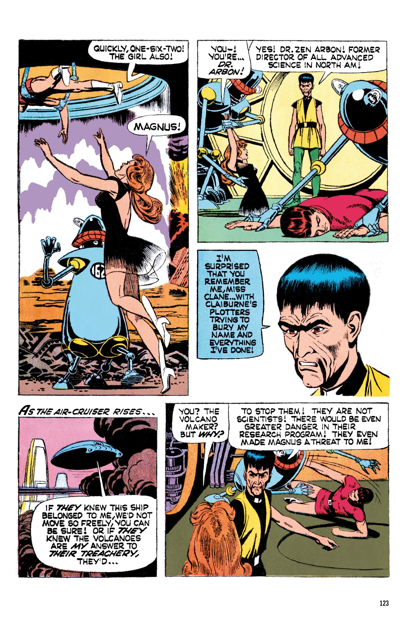 Read online Magnus, Robot Fighter Archives comic -  Issue # TPB 2 (Part 2) - 25