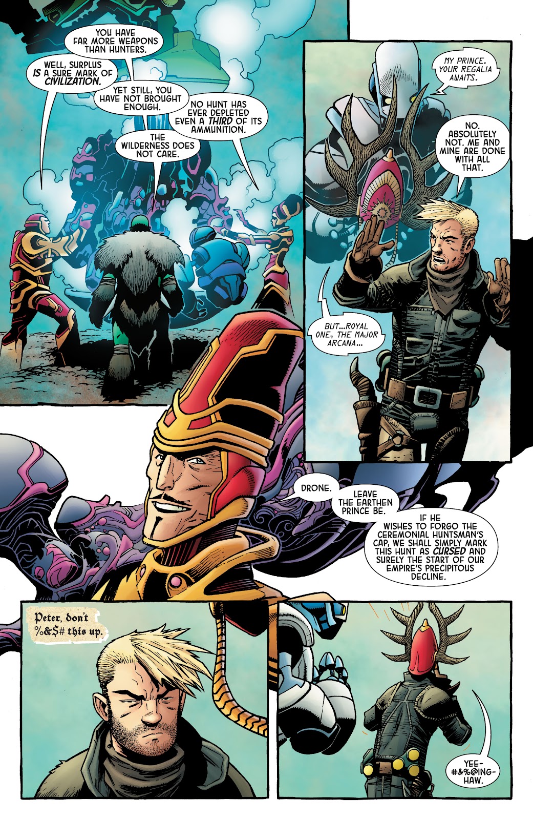 Guardians of the Galaxy (2023) issue 3 - Page 6