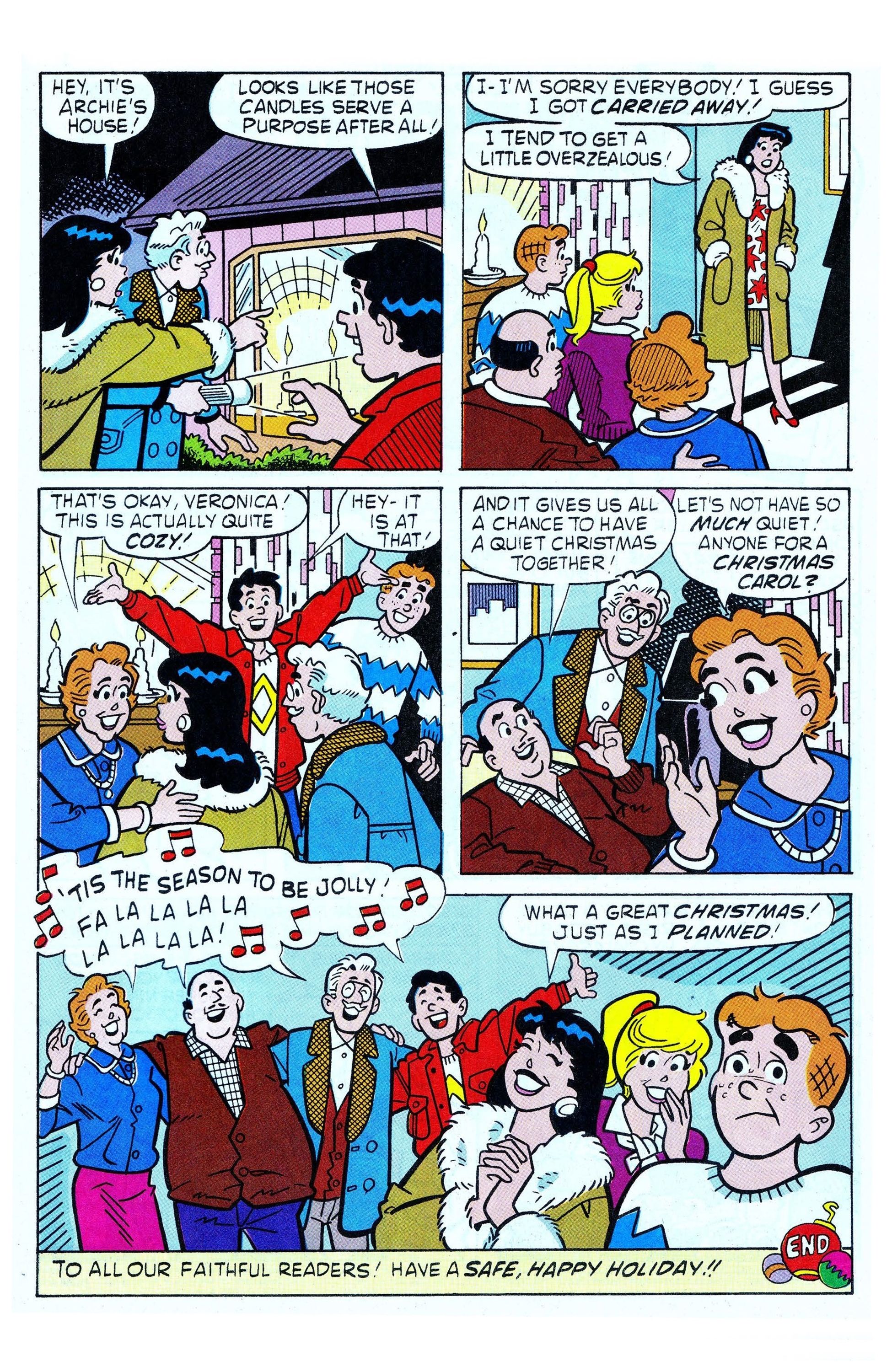 Read online Archie (1960) comic -  Issue #408 - 33