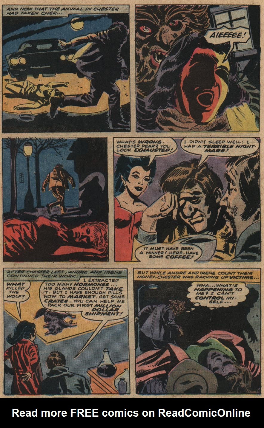 Read online Tales of Evil comic -  Issue #1 - 15