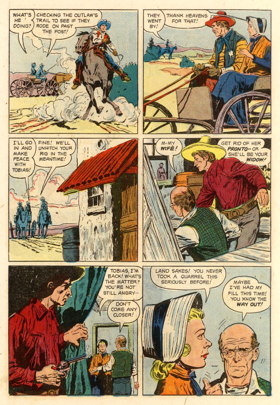 Read online Four Color Comics comic -  Issue #768 - 26