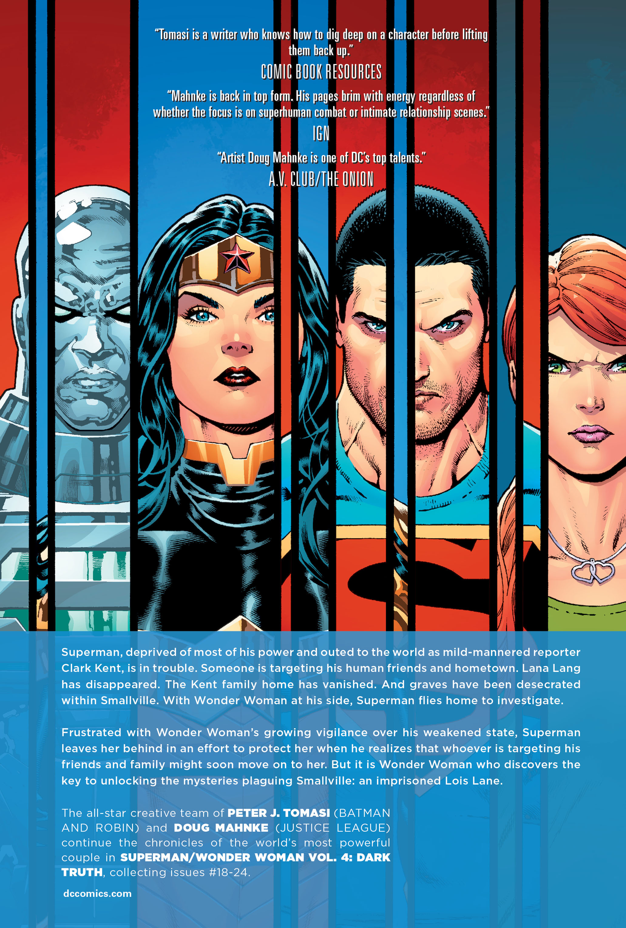 Read online Superman/Wonder Woman comic -  Issue # TPB 4 - 185