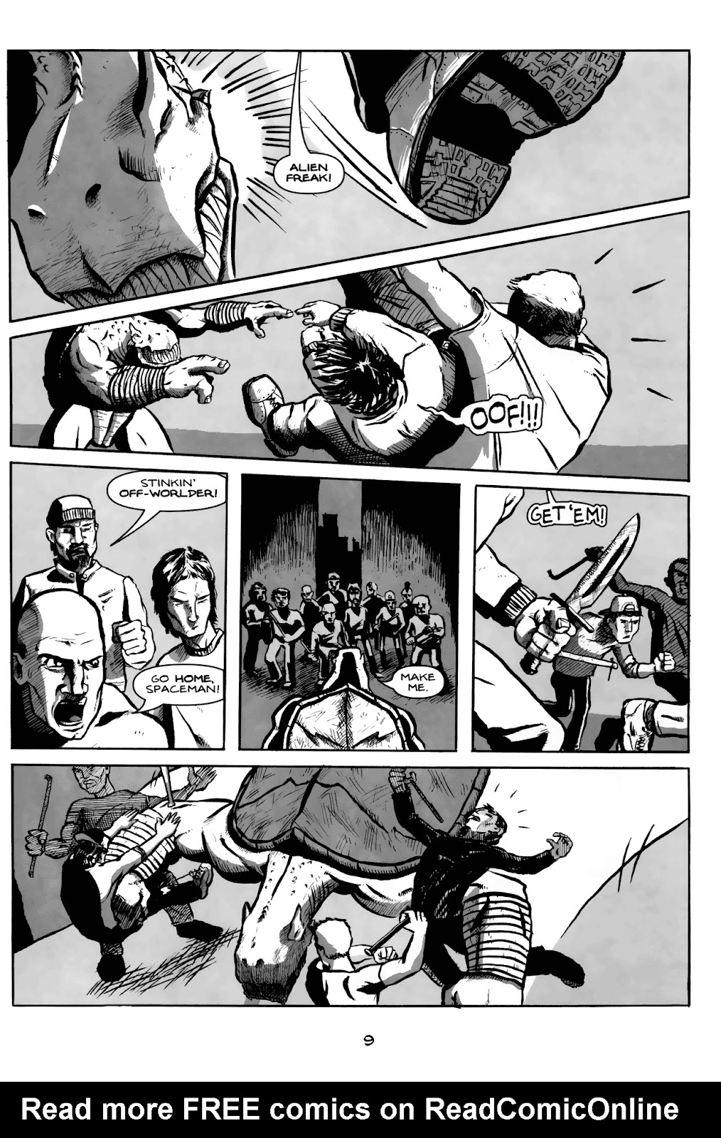 Tales of the TMNT issue 53 - Page 40