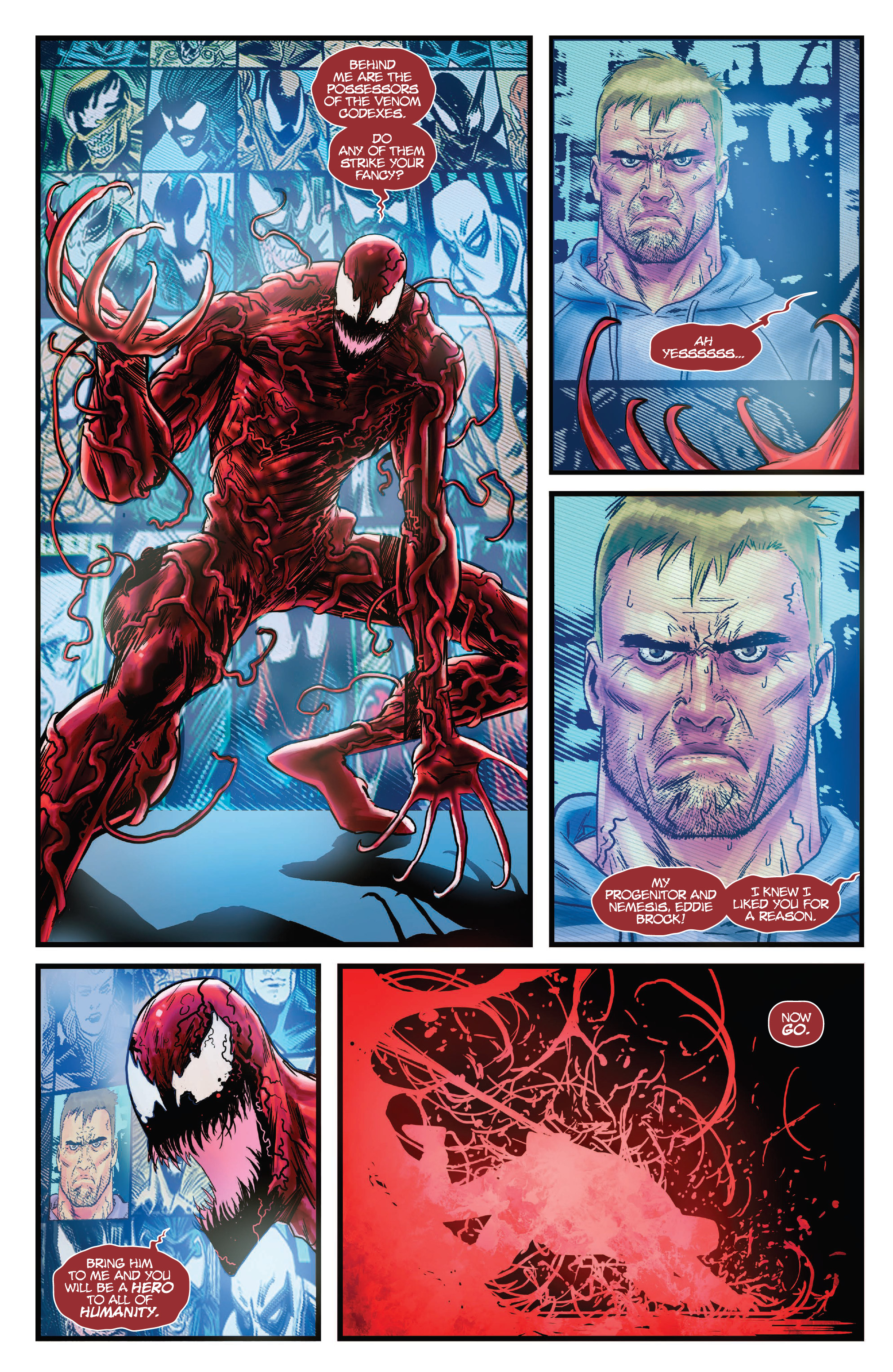 Read online Venom Unleashed comic -  Issue # TPB - 98