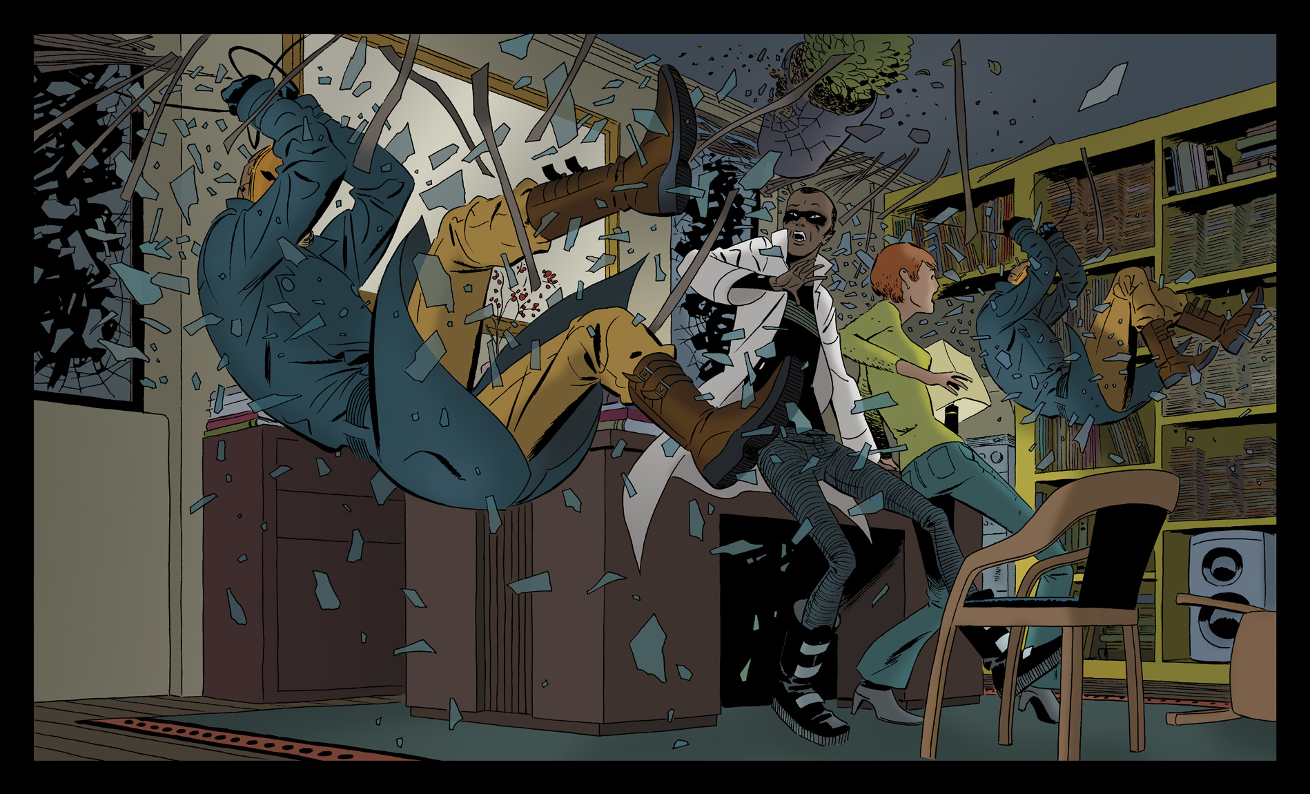 Read online The Private Eye comic -  Issue # _TPB 1 - 55