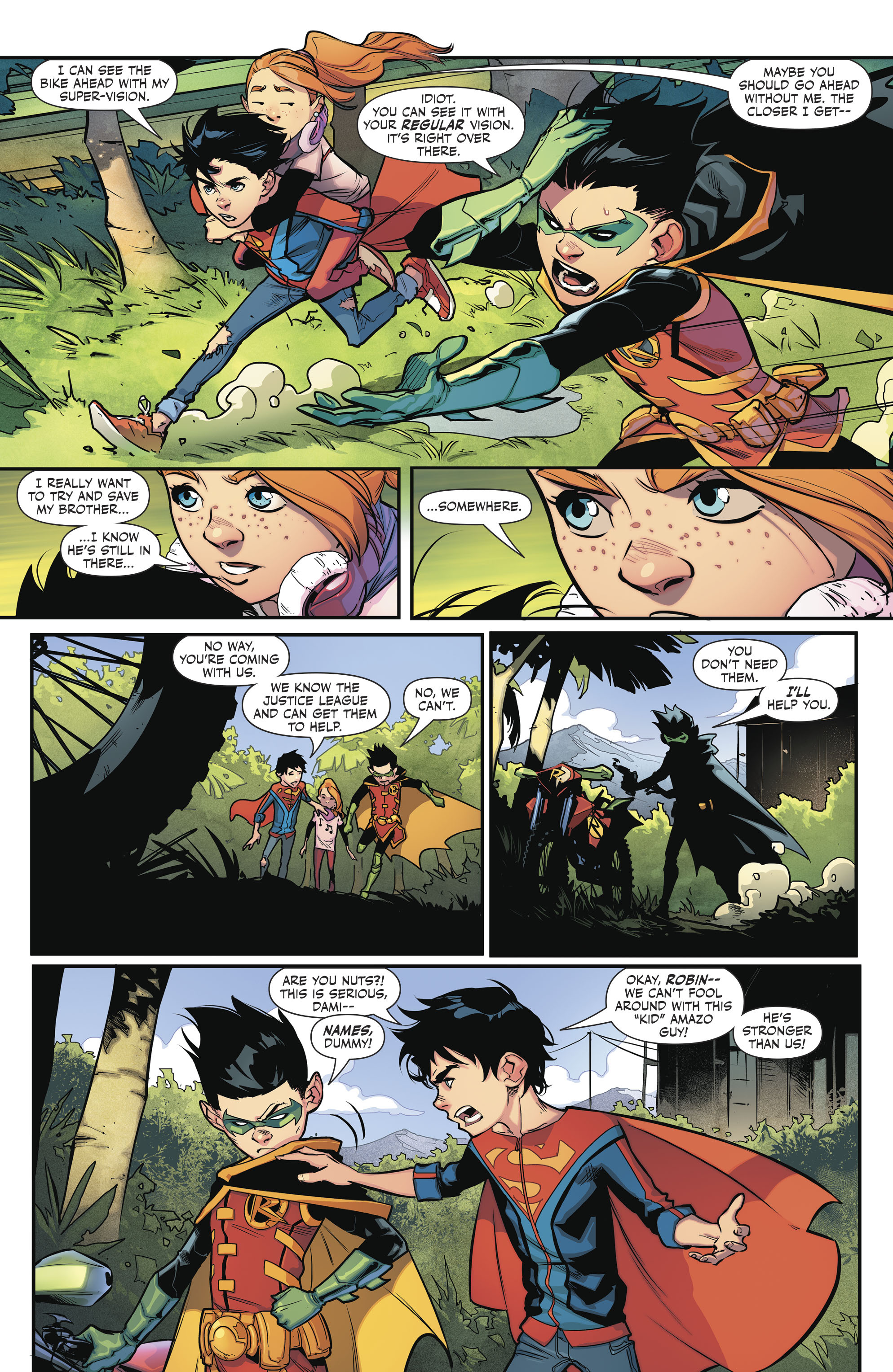 Read online Super Sons comic -  Issue #3 - 14