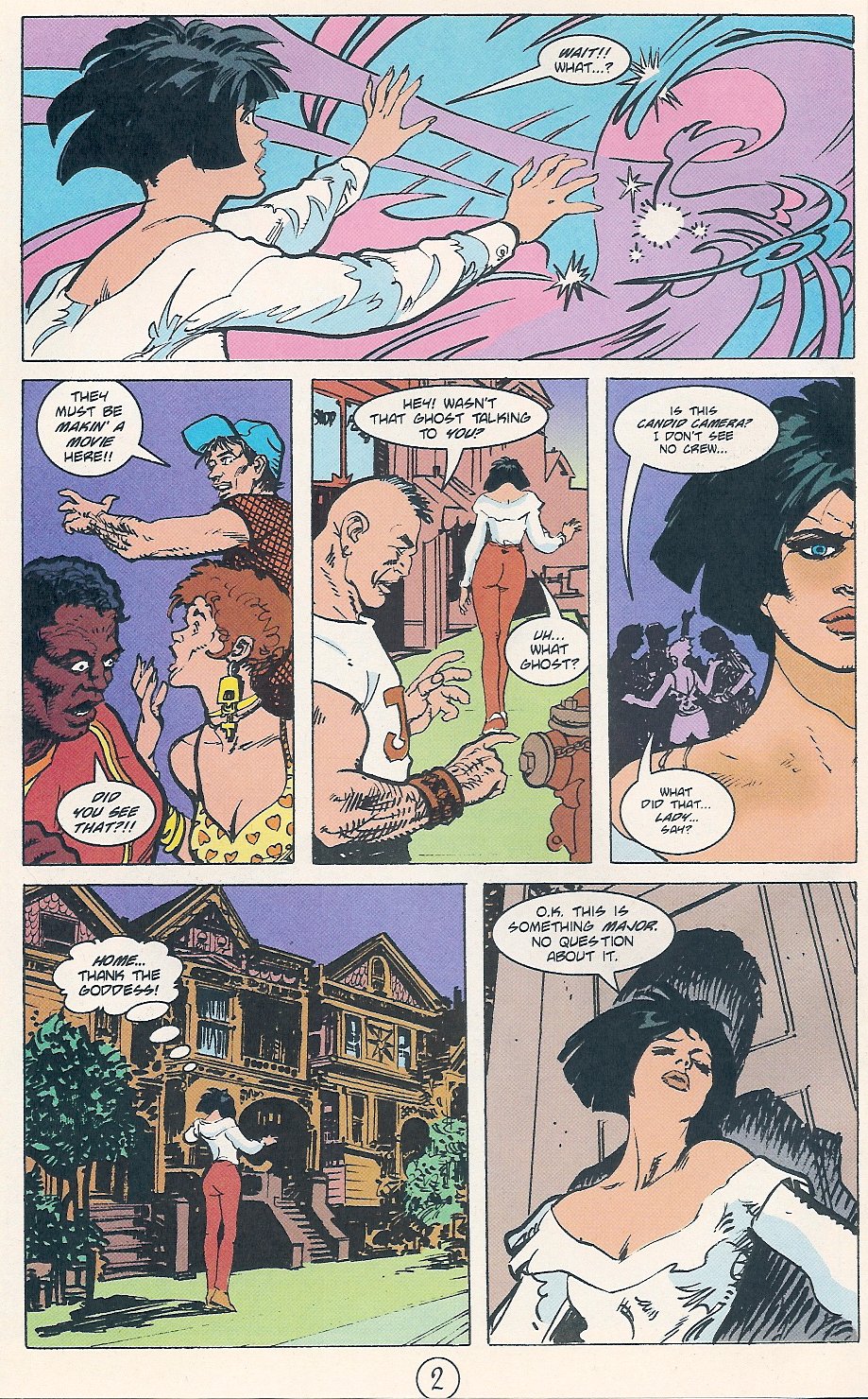 Read online Zatanna comic -  Issue #2 - 4