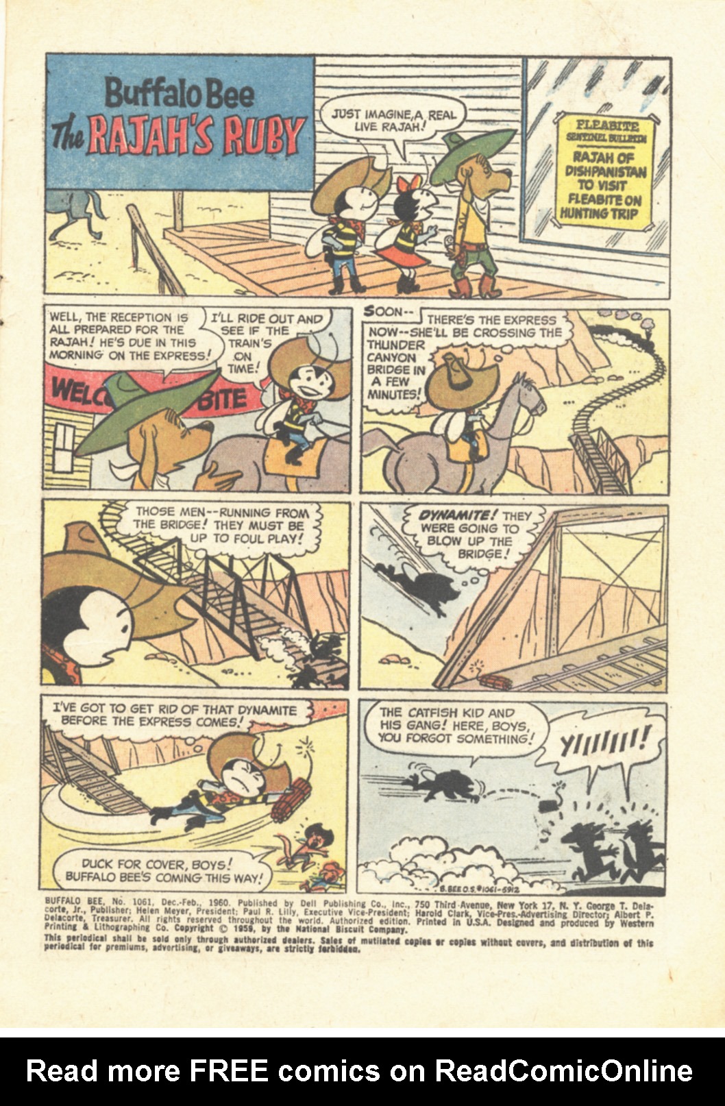 Read online Four Color Comics comic -  Issue #1061 - 3