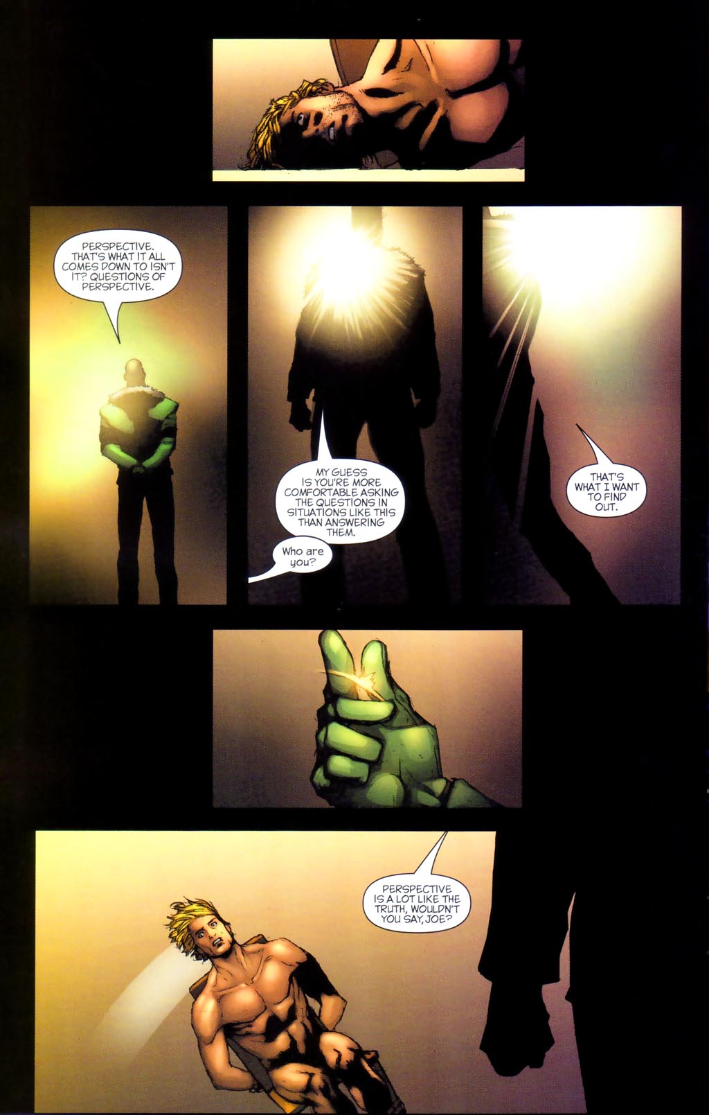 Read online Doctor Spectrum comic -  Issue #1 - 21