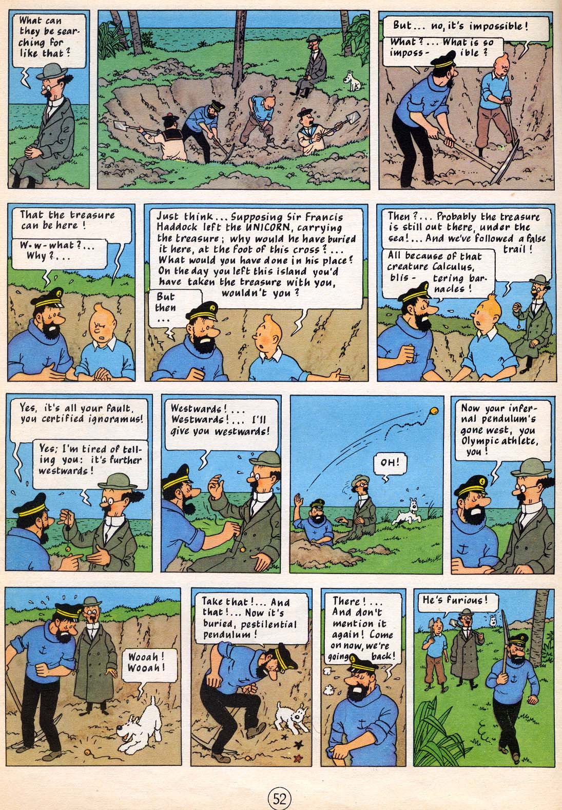Read online The Adventures of Tintin comic -  Issue #12 - 54