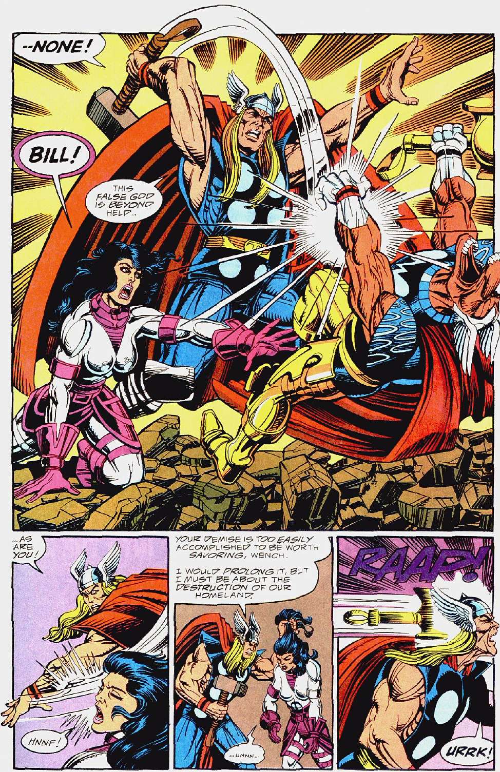 Read online Thor: Blood and Thunder comic -  Issue #1 - 18