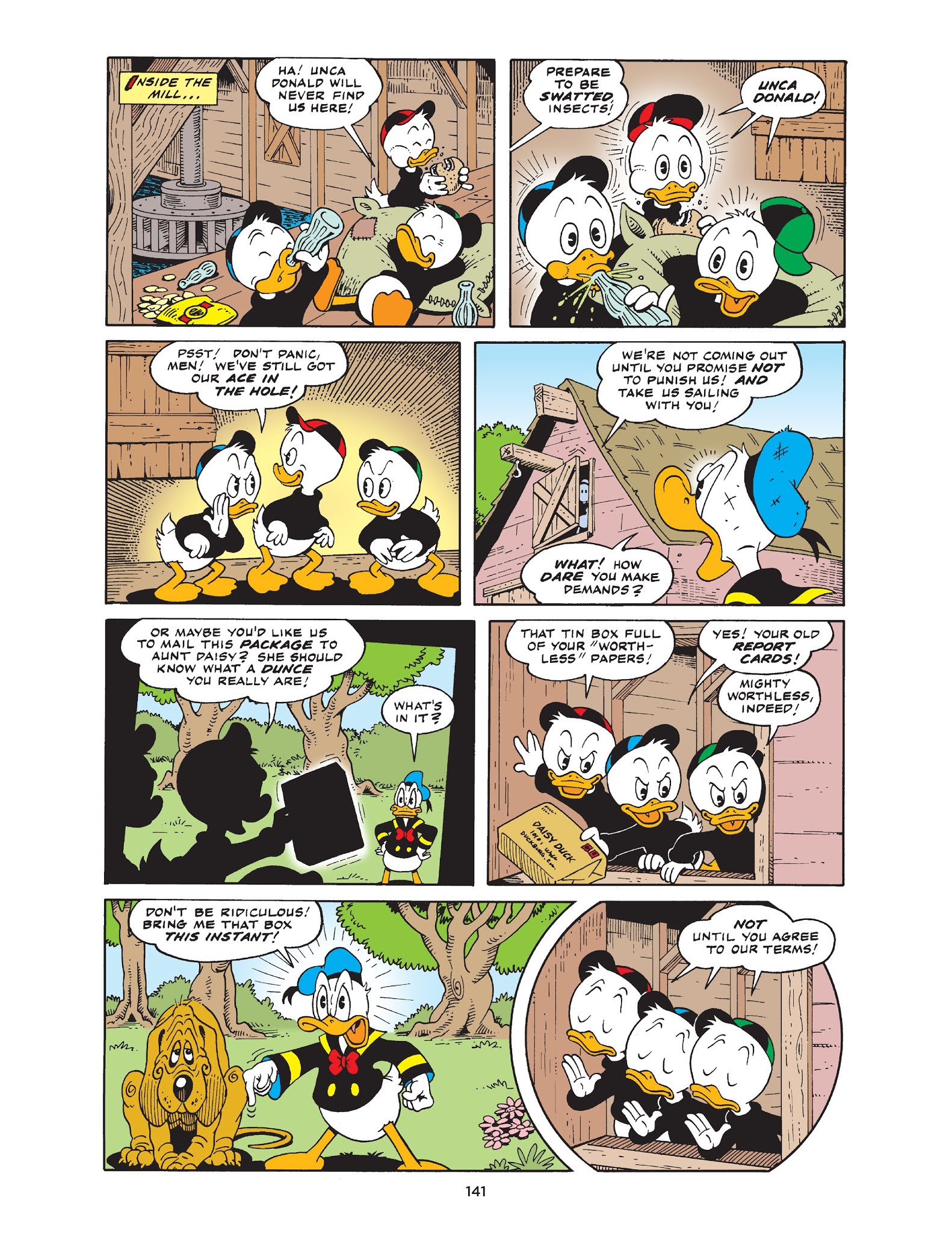 Read online Walt Disney Uncle Scrooge and Donald Duck: The Don Rosa Library comic -  Issue # TPB 2 (Part 2) - 42