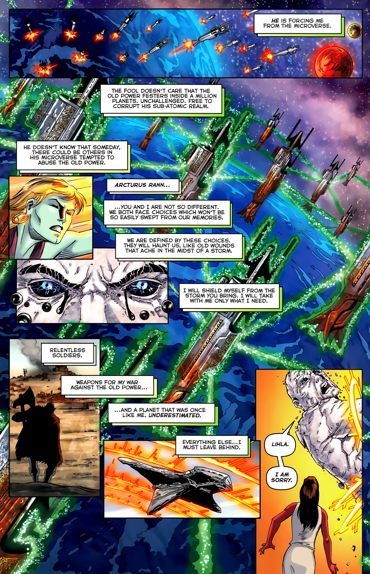 Read online Realm of Kings: Son of Hulk comic -  Issue #4 - 13